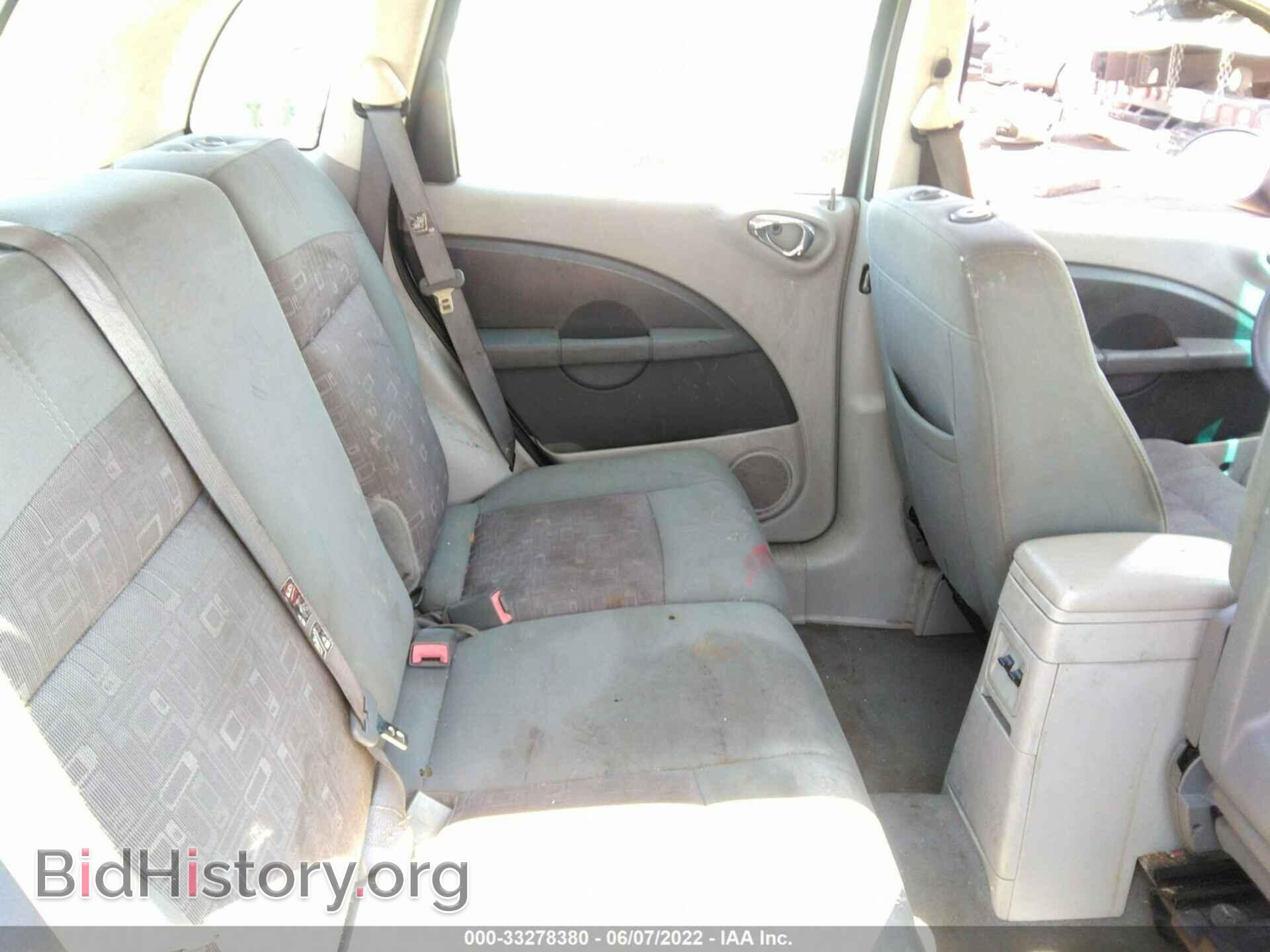 2006 CHRYSLER PT CRUISER - VIN: 3A4FY58B06T271832 - Фото 8