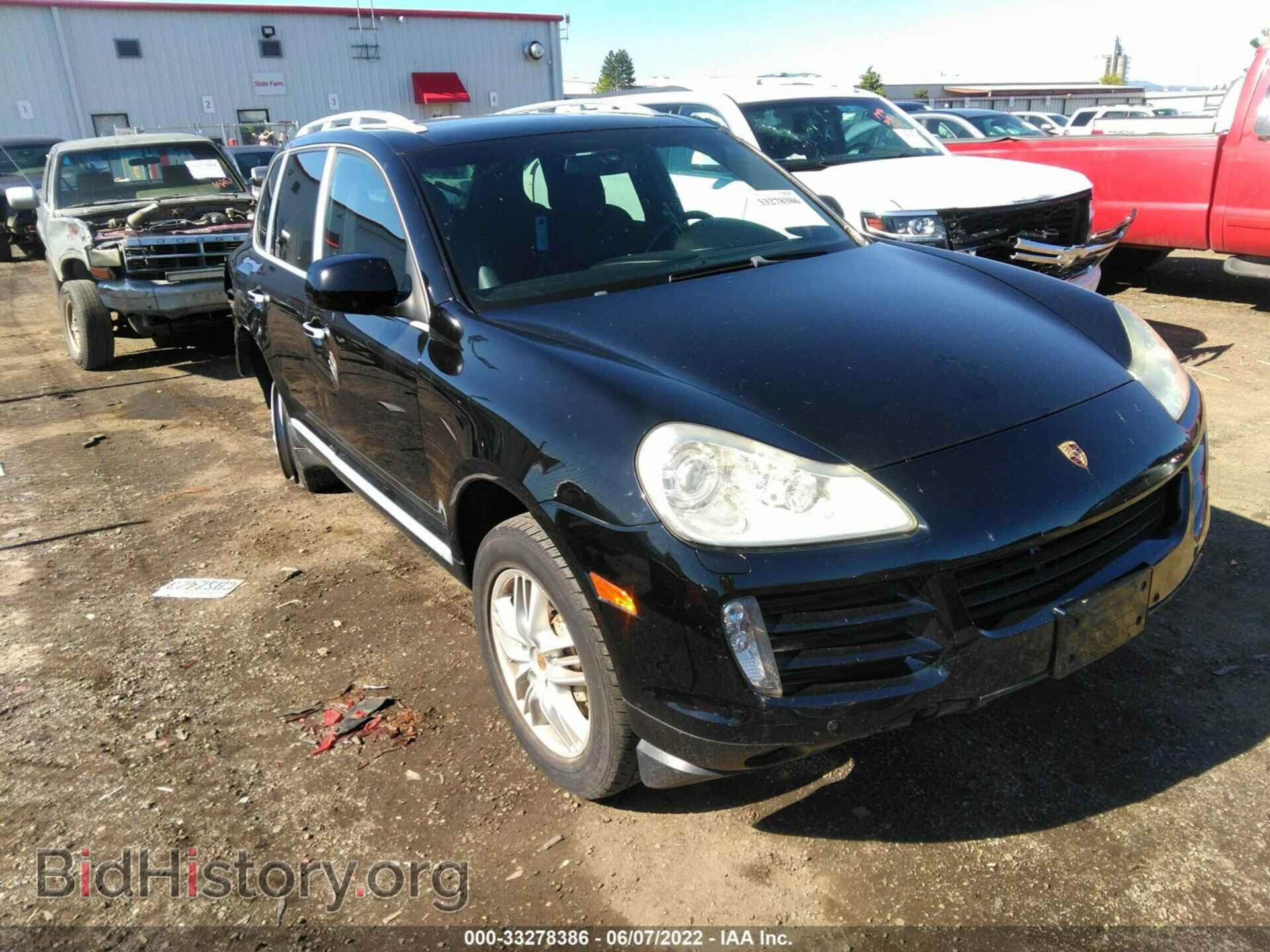Photo WP1AB29P48LA37765 - PORSCHE CAYENNE 2008