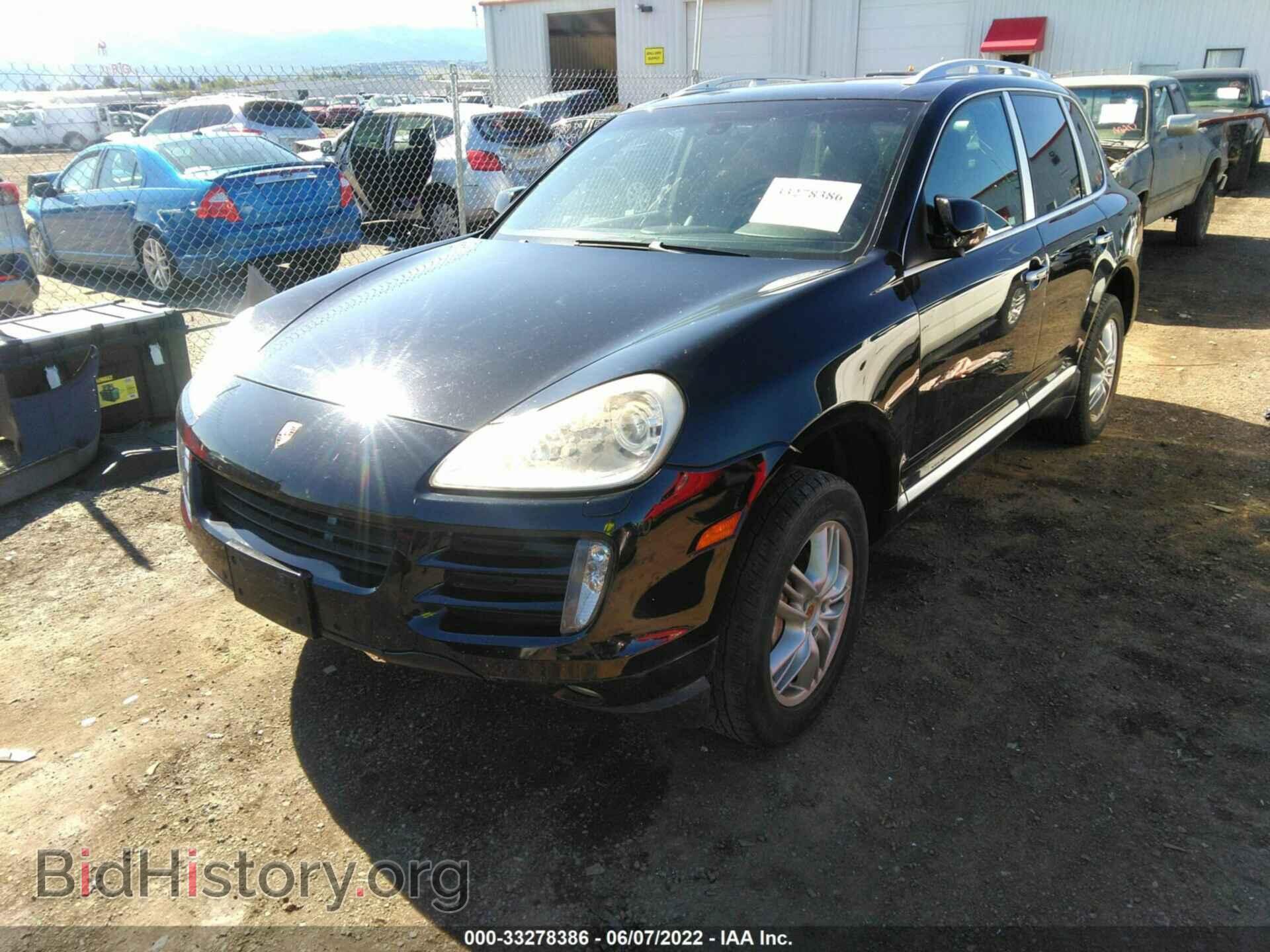 2008 PORSCHE CAYENNE - VIN: WP1AB29P48LA37765 - Фото 2
