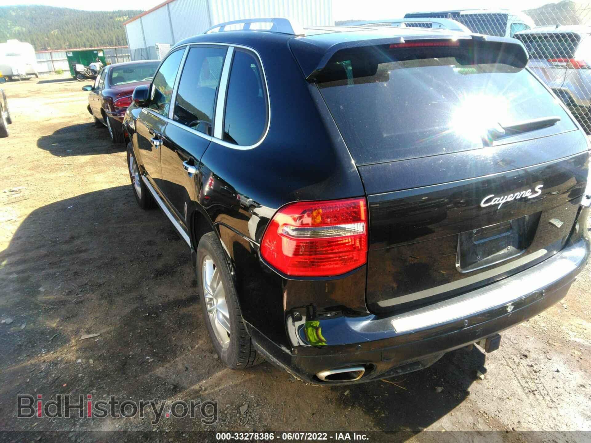2008 PORSCHE CAYENNE - VIN: WP1AB29P48LA37765 - Фото 3