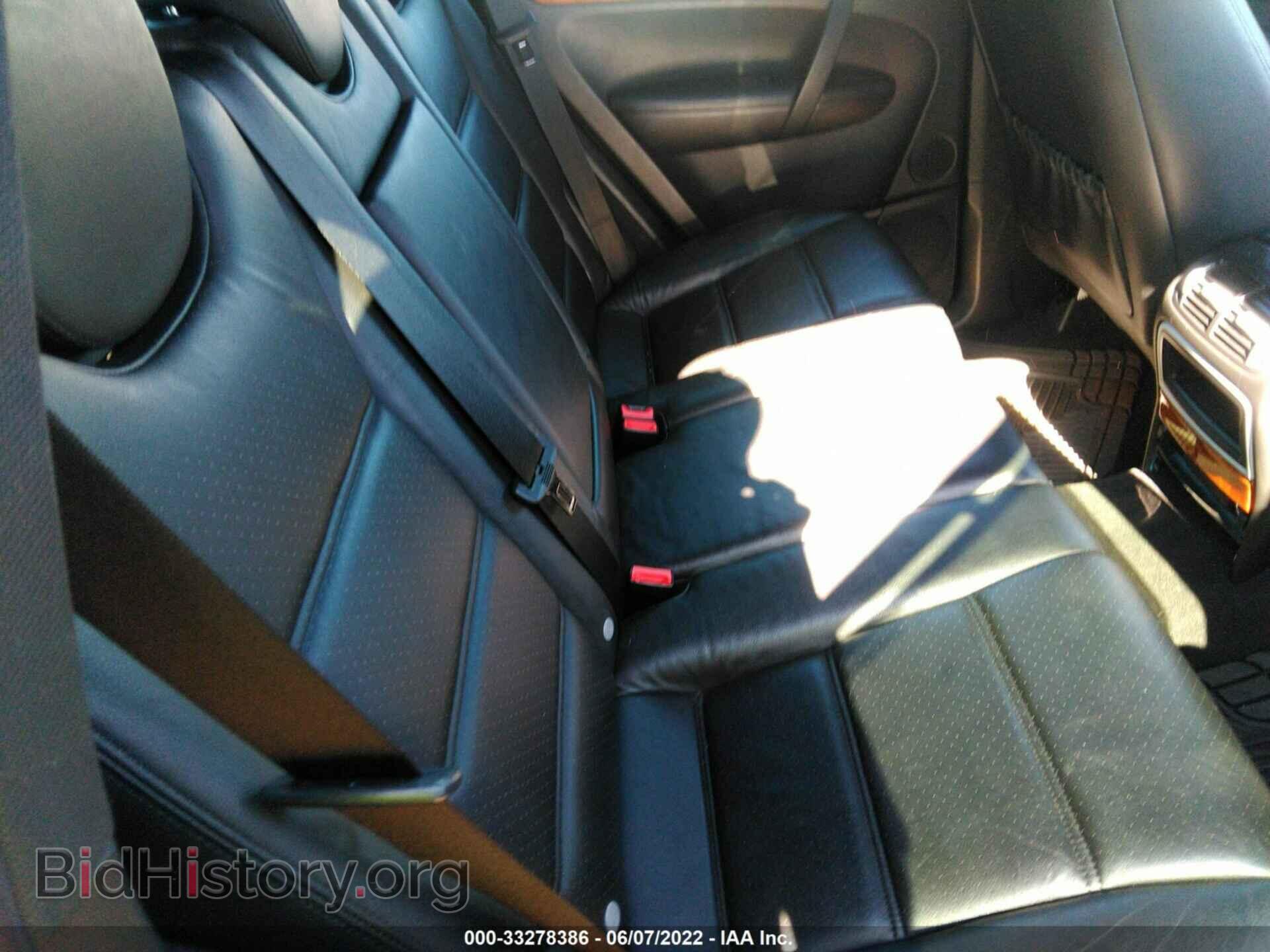 2008 PORSCHE CAYENNE - VIN: WP1AB29P48LA37765 - Фото 8