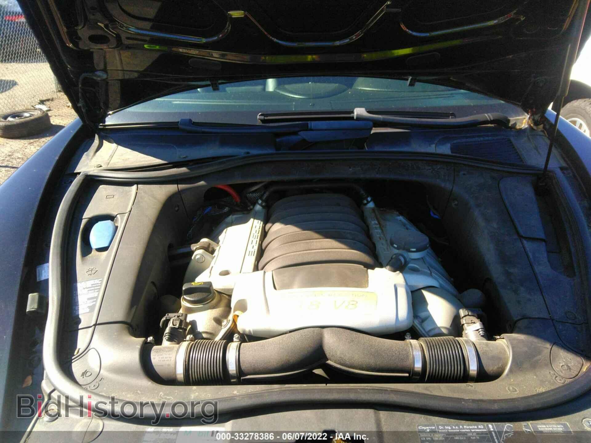 2008 PORSCHE CAYENNE - VIN: WP1AB29P48LA37765 - Фото 10