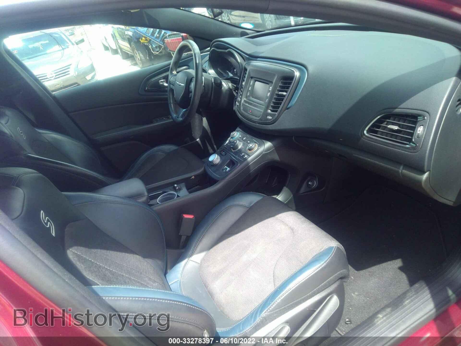 2015 CHRYSLER 200 - VIN: 1C3CCCBG7FN672461 - Фото 5