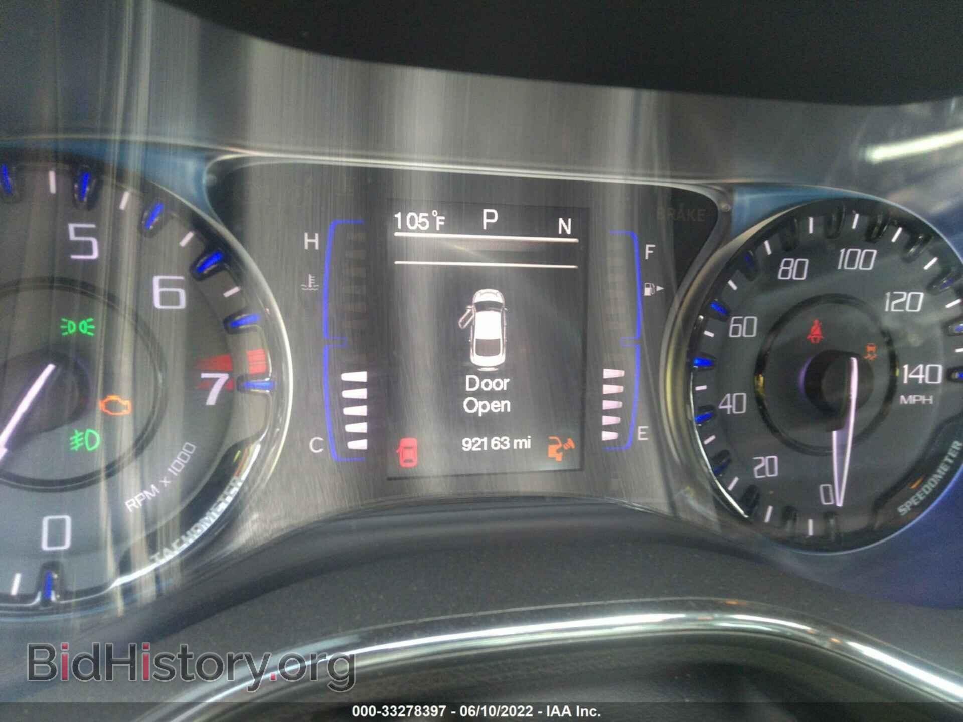 2015 CHRYSLER 200 - VIN: 1C3CCCBG7FN672461 - Фото 7