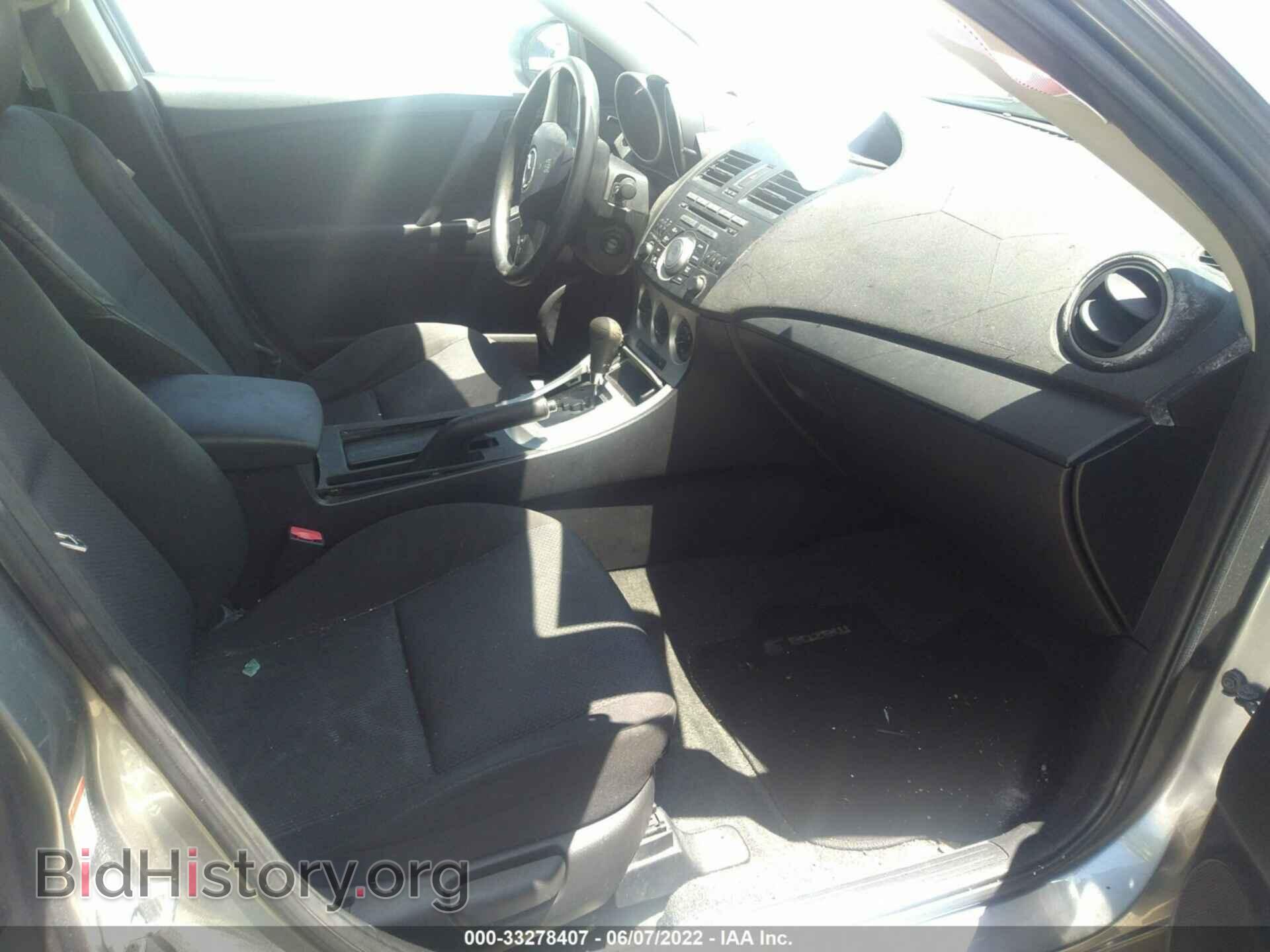 2010 MAZDA MAZDA3 - VIN: JM1BL1SF5A1240275 - Фото 5