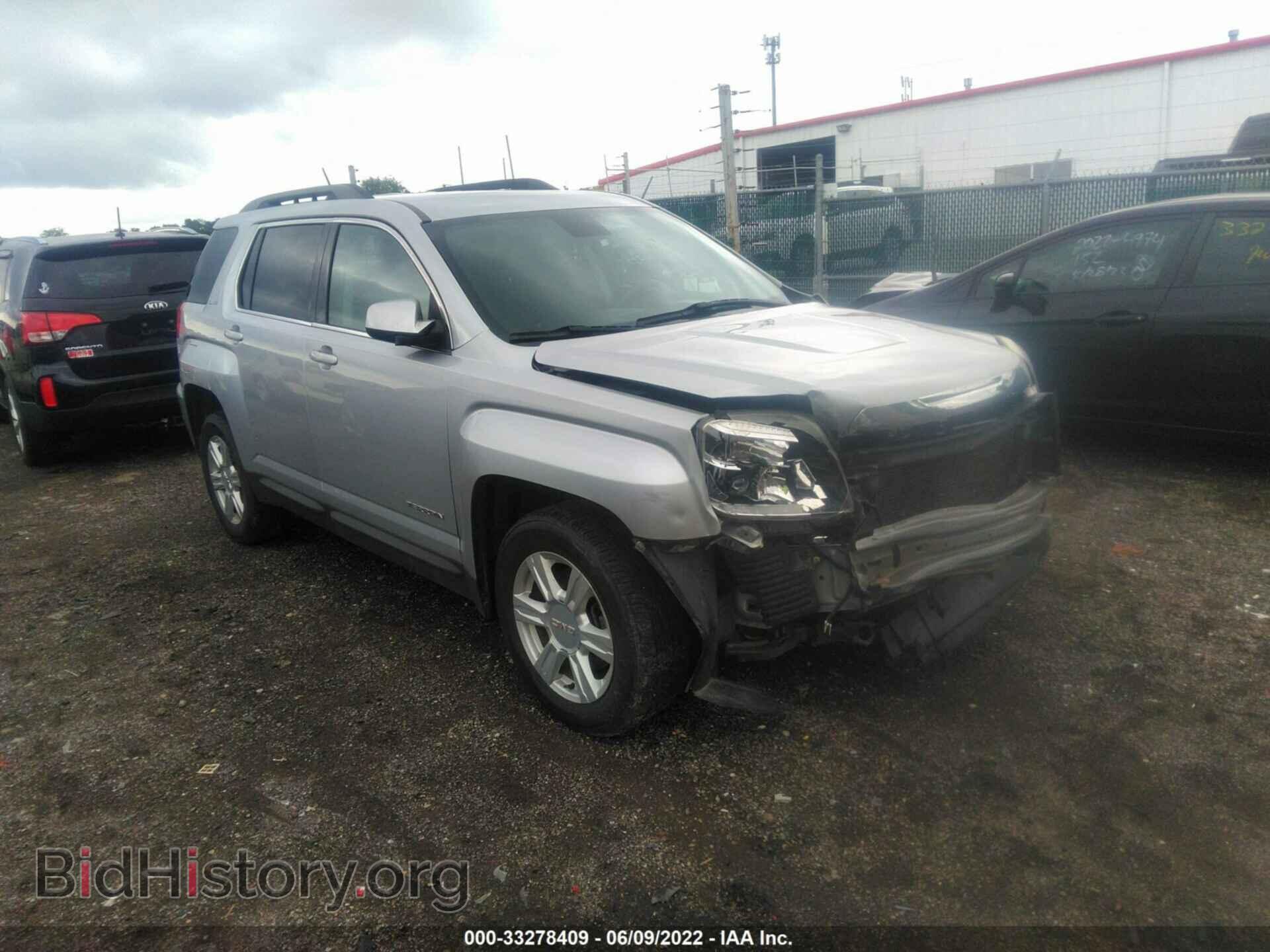 Фотография 2GKFLTEK2G6358719 - GMC TERRAIN 2016