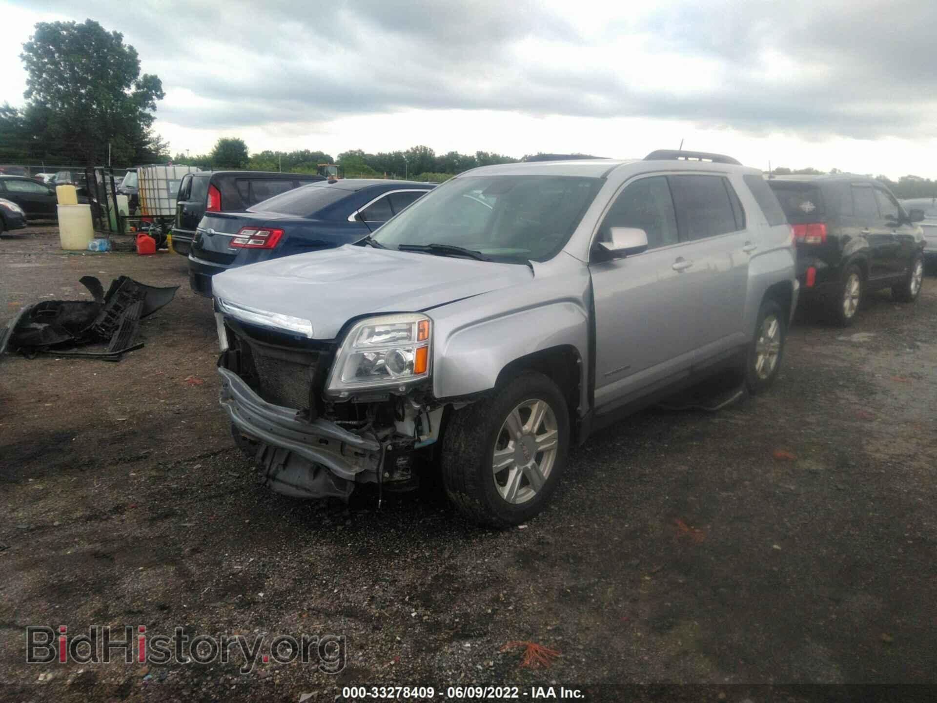 2016 GMC TERRAIN - VIN: 2GKFLTEK2G6358719 - Фото 2