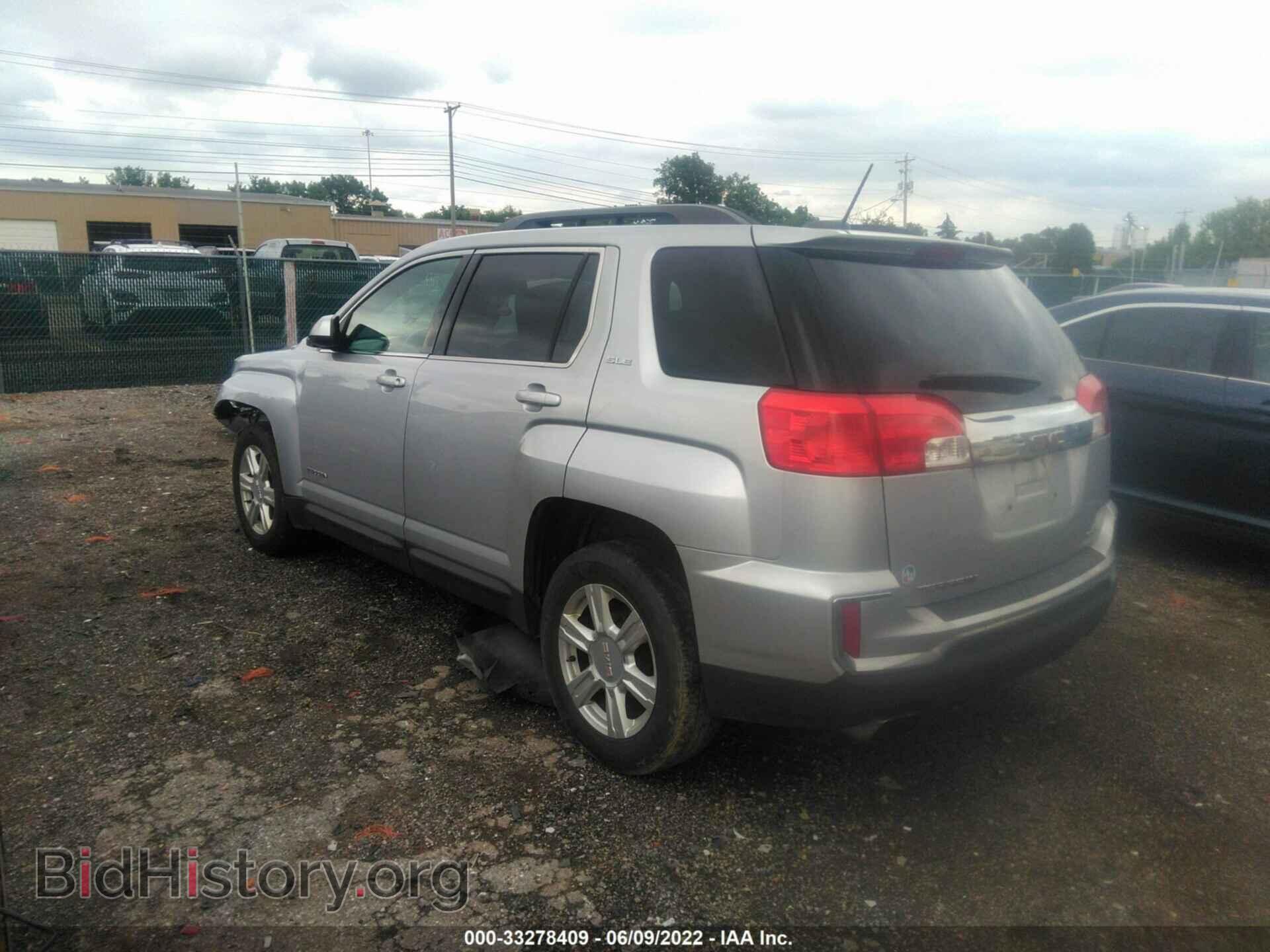 2016 GMC TERRAIN - VIN: 2GKFLTEK2G6358719 - Фото 3