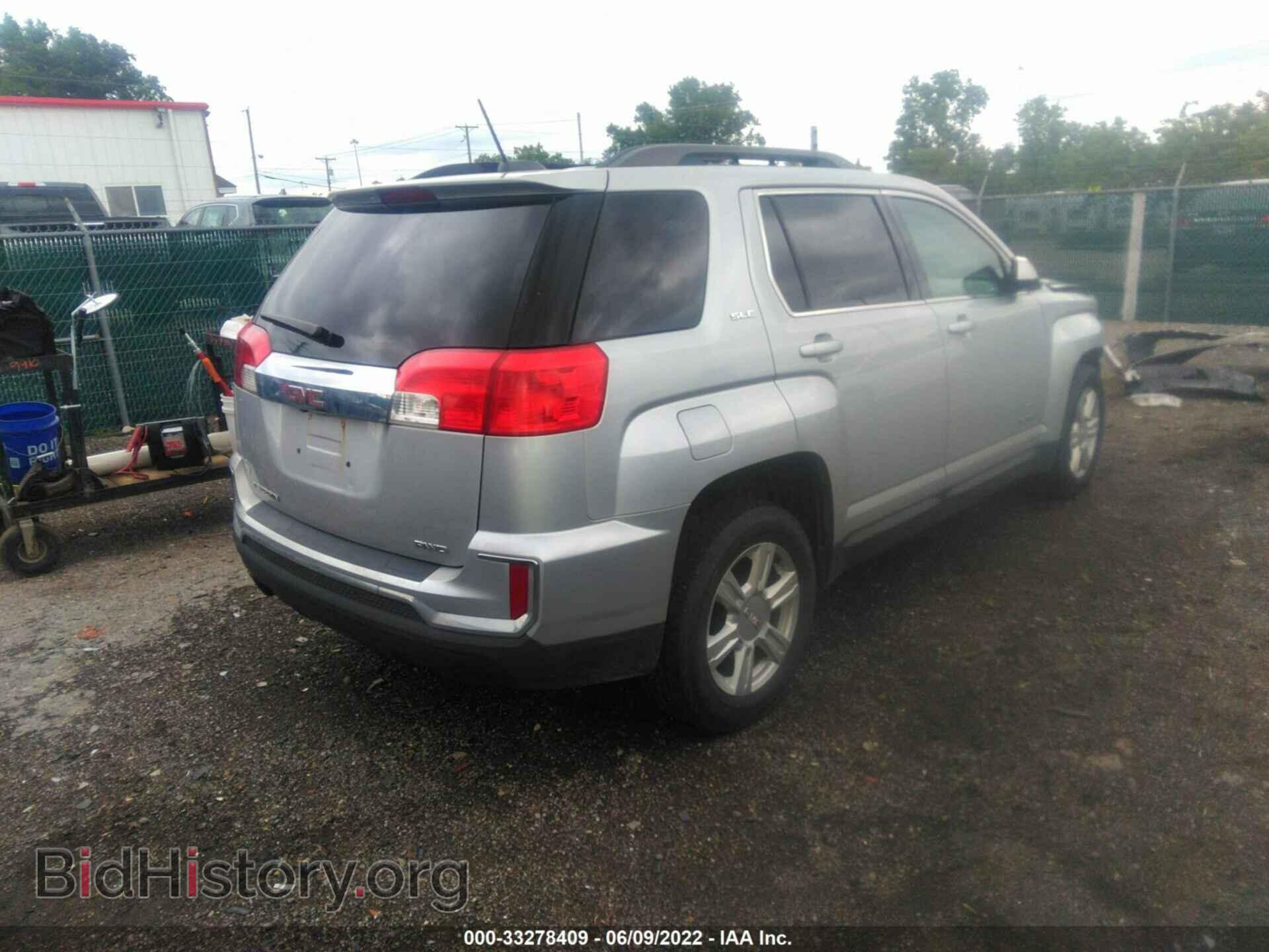 2016 GMC TERRAIN - VIN: 2GKFLTEK2G6358719 - Фото 4
