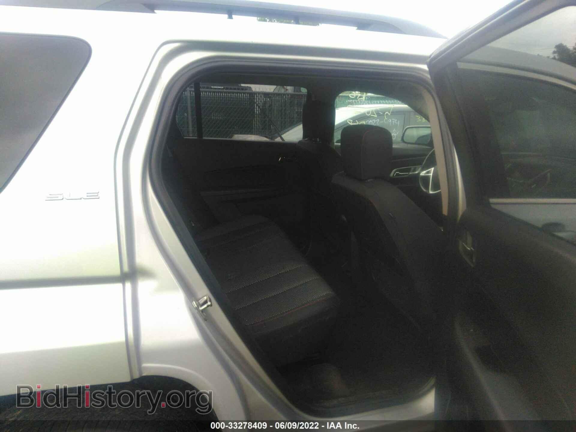 2016 GMC TERRAIN - VIN: 2GKFLTEK2G6358719 - Фото 8
