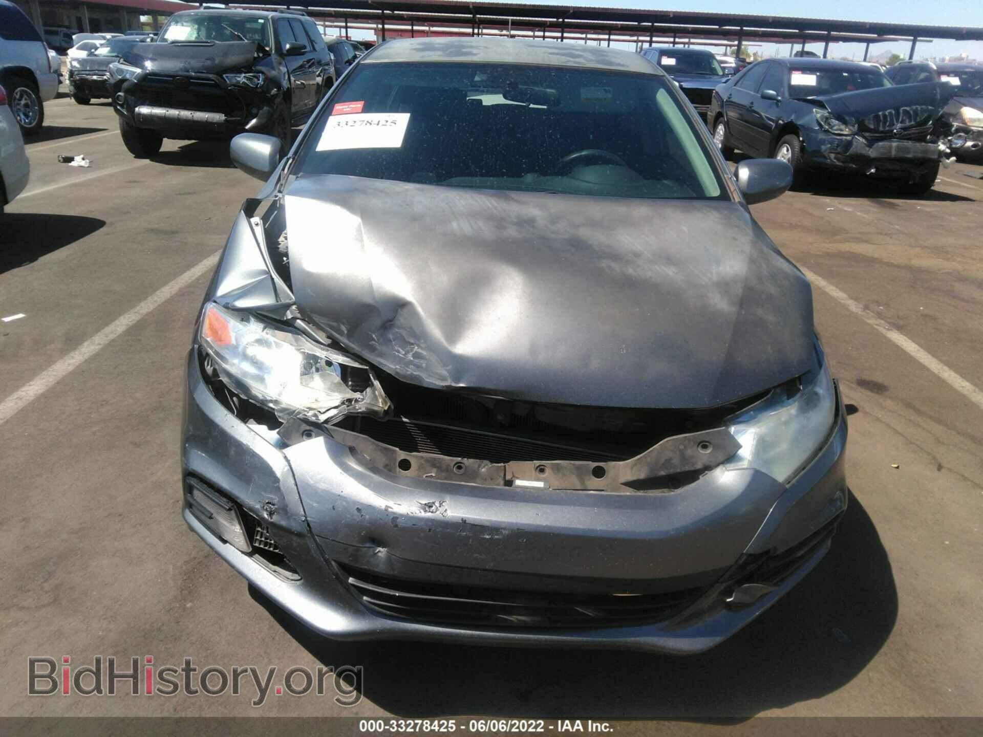 2014 HONDA INSIGHT - VIN: JHMZE2H54ES002493 - Фото 6