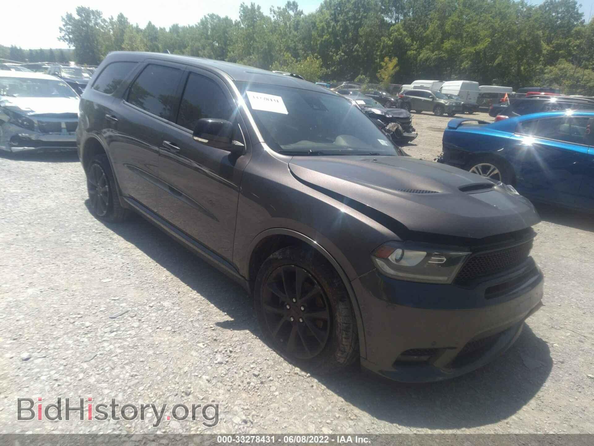 Фотография 1C4SDJCTXJC404223 - DODGE DURANGO 2018
