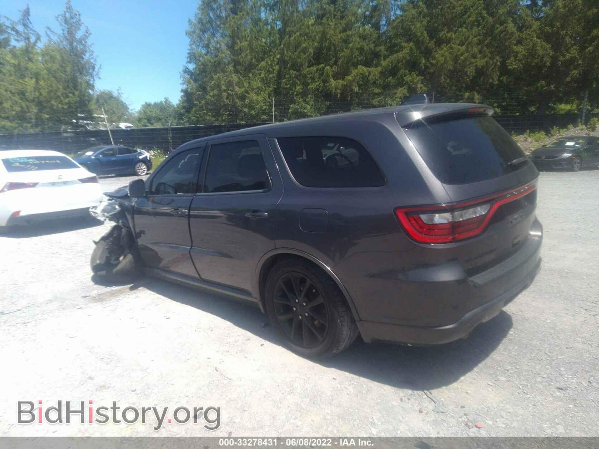2018 DODGE DURANGO - VIN: 1C4SDJCTXJC404223 - Фото 3