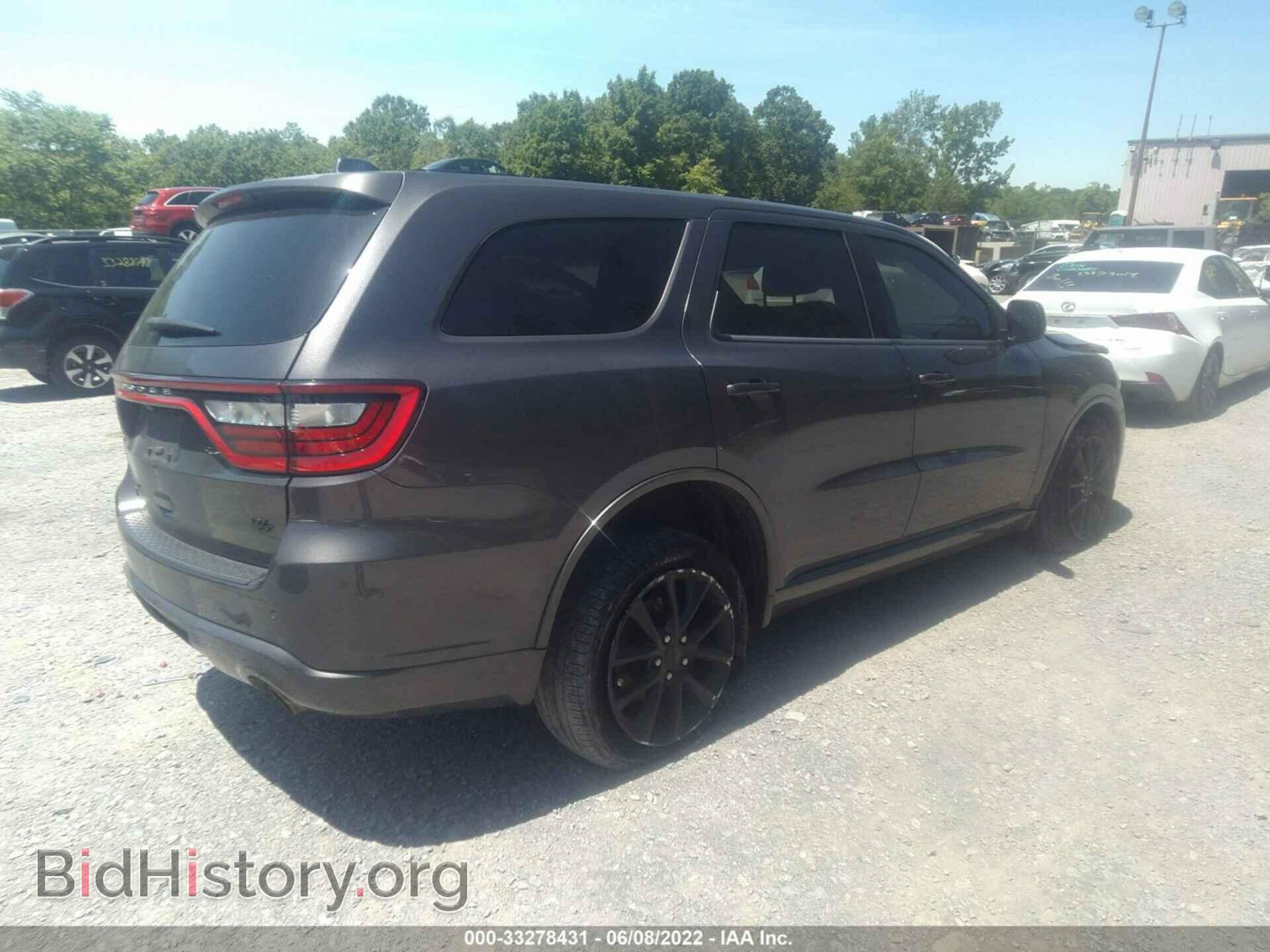 2018 DODGE DURANGO - VIN: 1C4SDJCTXJC404223 - Фото 4