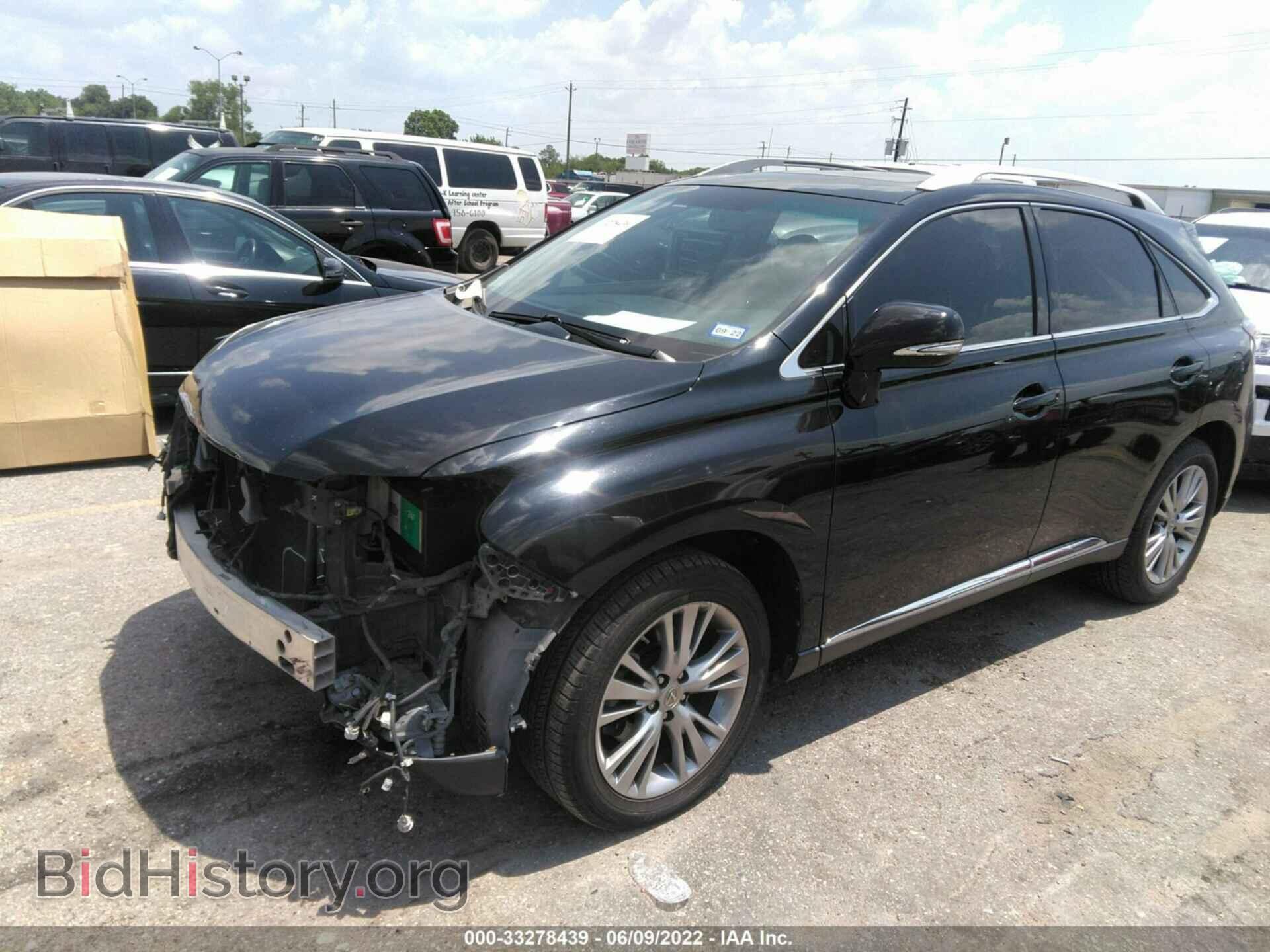 2013 LEXUS RX 350 - VIN: 2T2ZK1BA7DC101296 - Фото 2