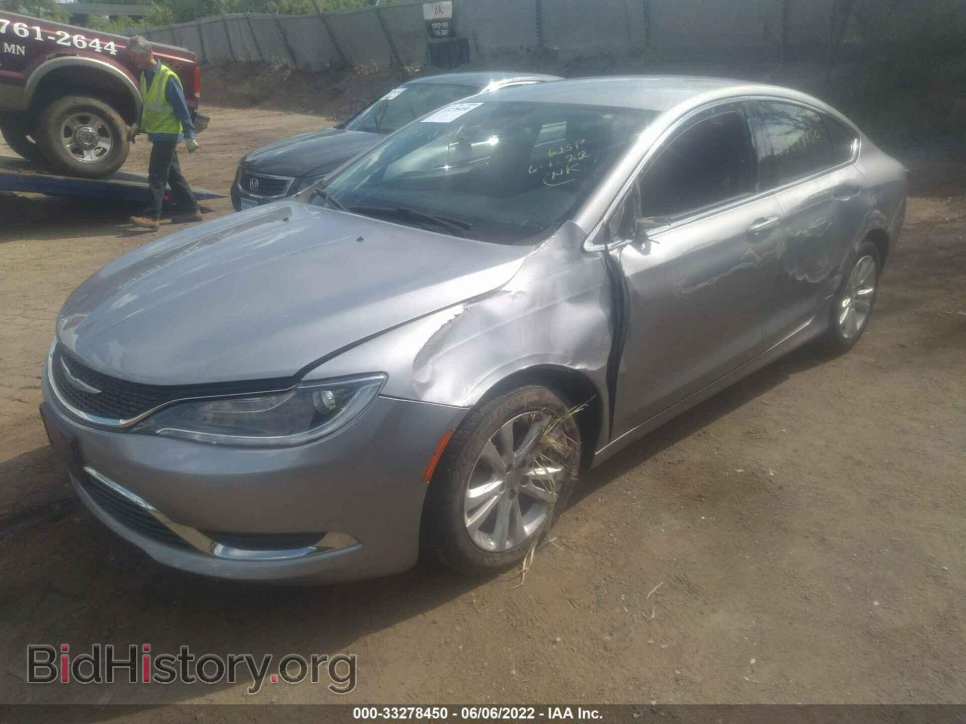 2015 CHRYSLER 200 - VIN: 1C3CCCAB4FN647913 - Фото 2
