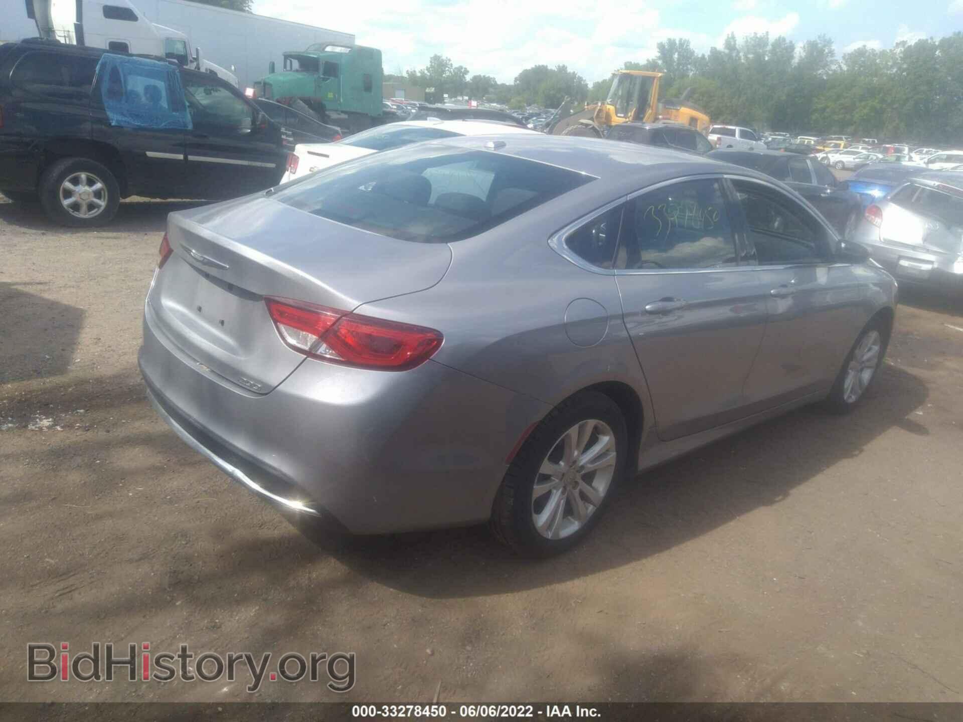 2015 CHRYSLER 200 - VIN: 1C3CCCAB4FN647913 - Фото 4