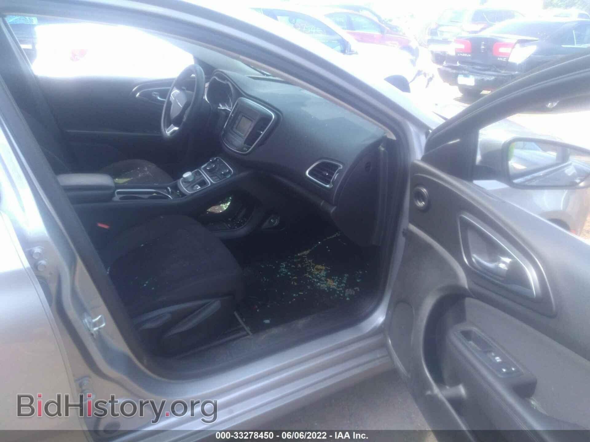 2015 CHRYSLER 200 - VIN: 1C3CCCAB4FN647913 - Фото 5