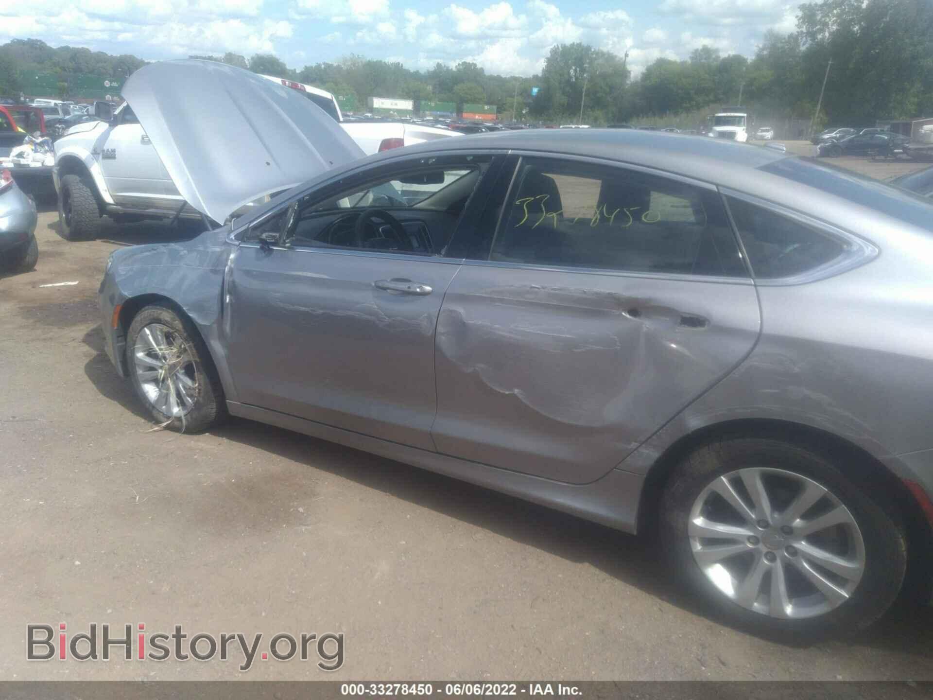 2015 CHRYSLER 200 - VIN: 1C3CCCAB4FN647913 - Фото 6