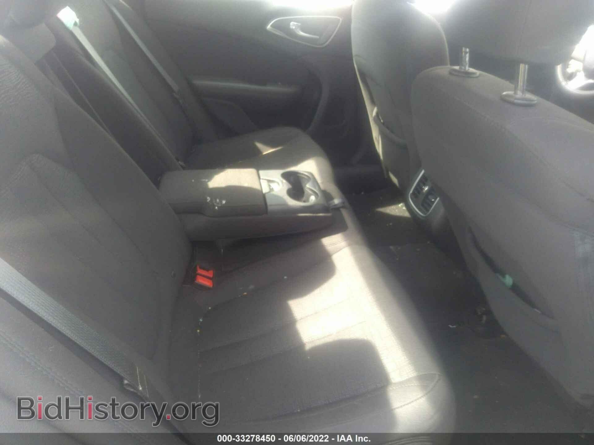 2015 CHRYSLER 200 - VIN: 1C3CCCAB4FN647913 - Фото 8