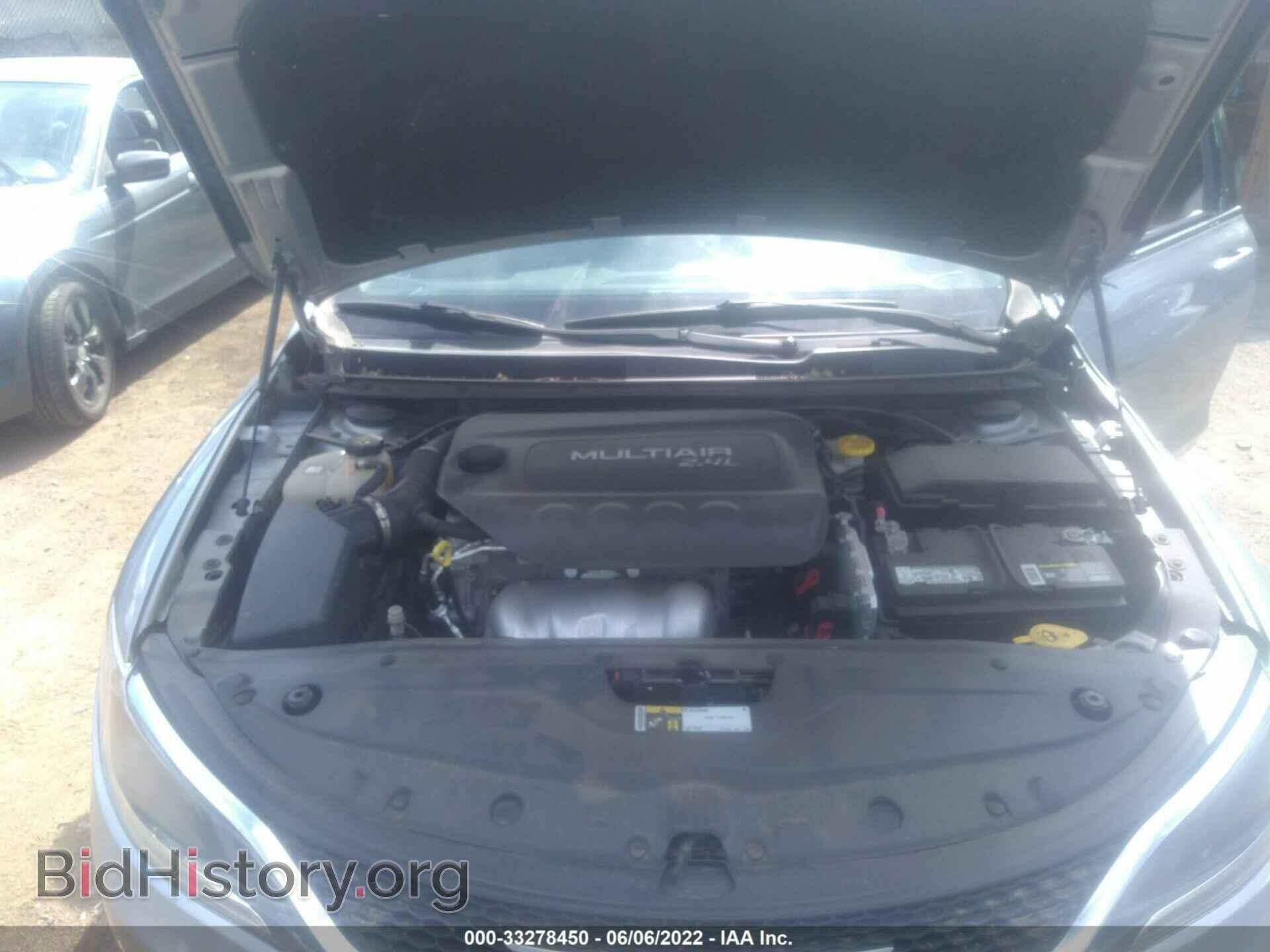 2015 CHRYSLER 200 - VIN: 1C3CCCAB4FN647913 - Фото 10