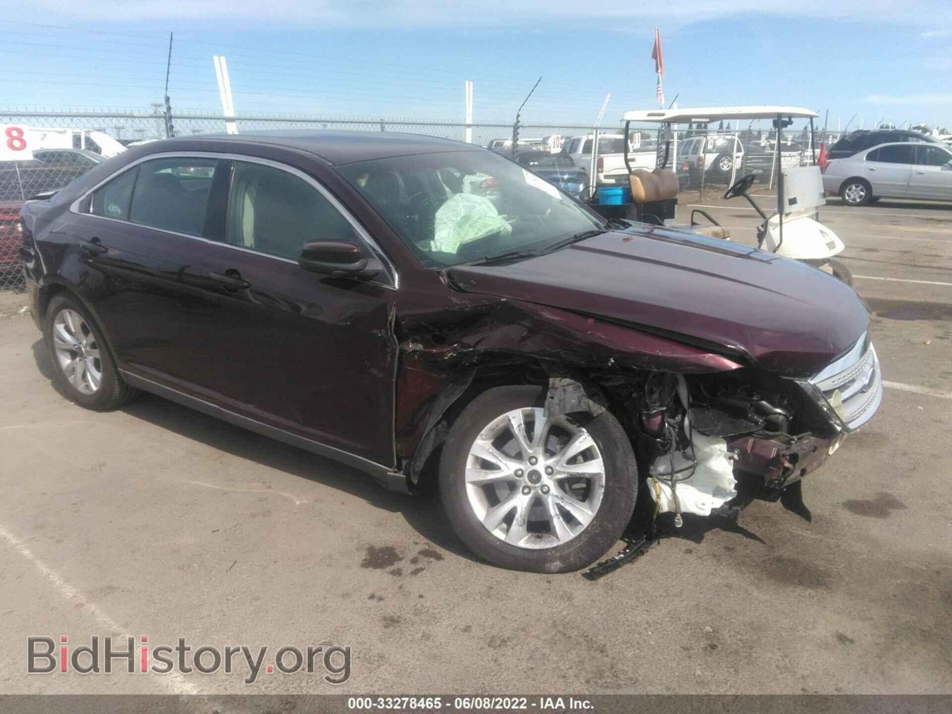 Photo 1FAHP2EW1BG168057 - FORD TAURUS 2011