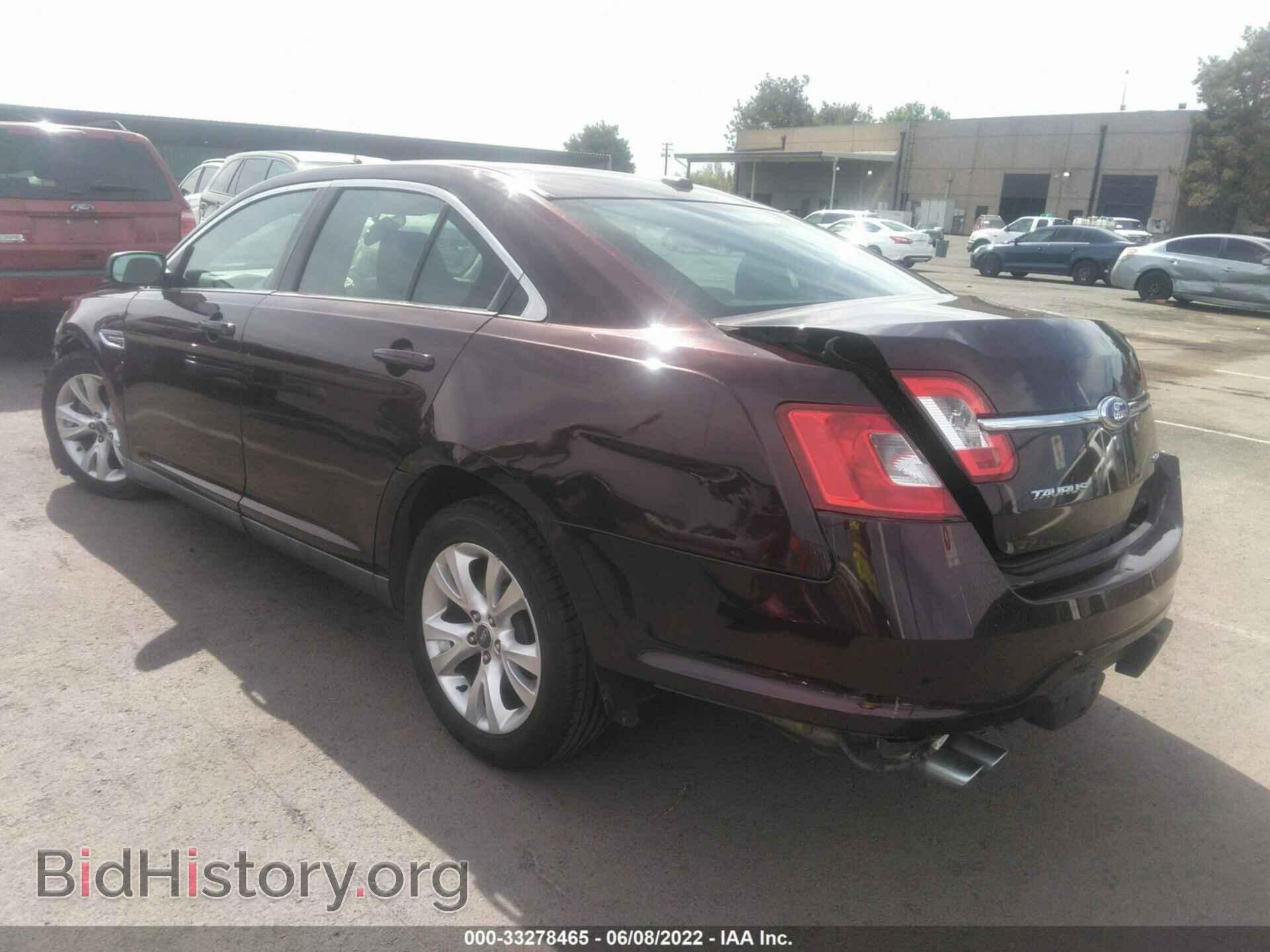 2011 FORD TAURUS - VIN: 1FAHP2EW1BG168057 - Фото 3
