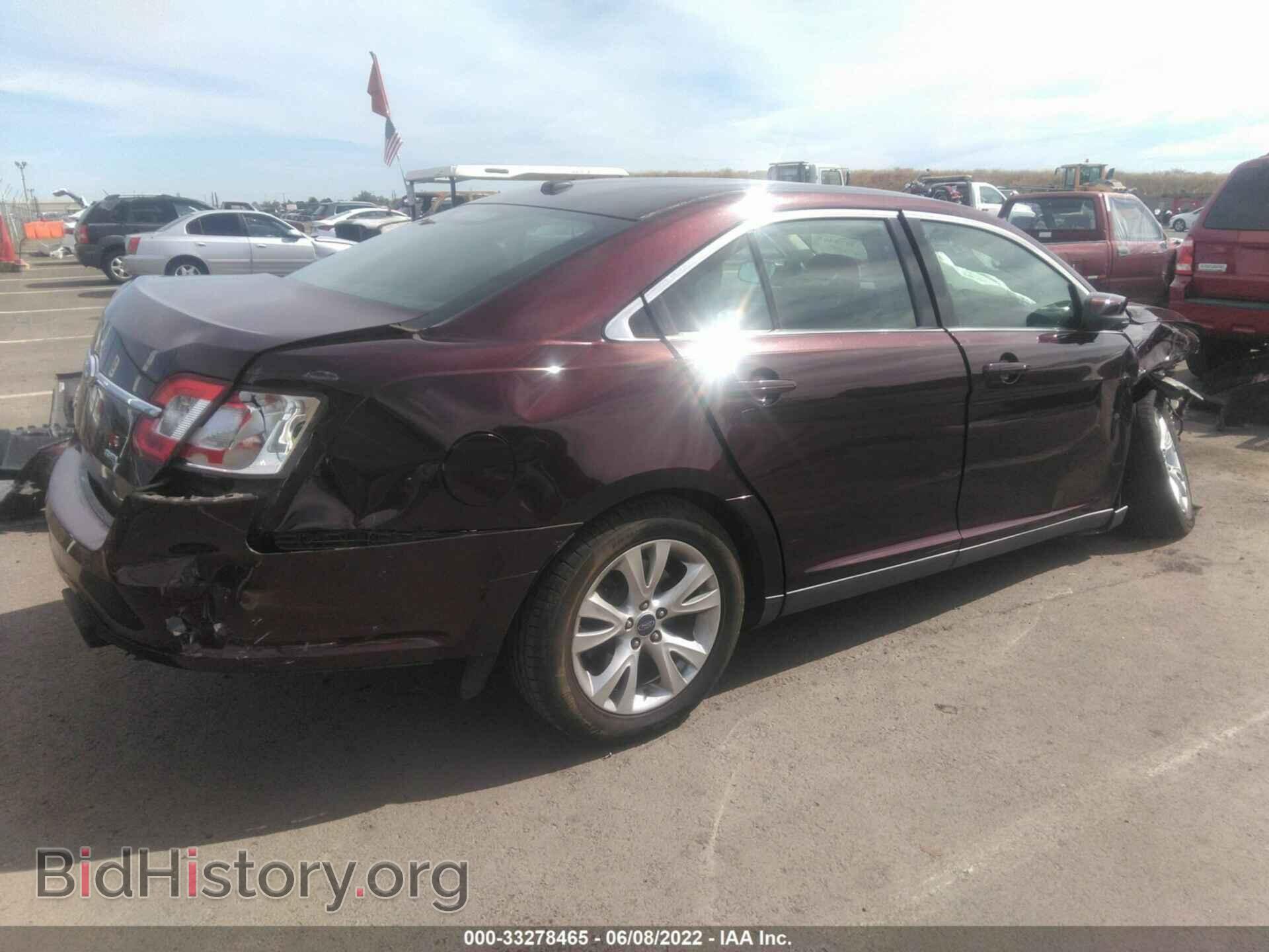 2011 FORD TAURUS - VIN: 1FAHP2EW1BG168057 - Фото 4