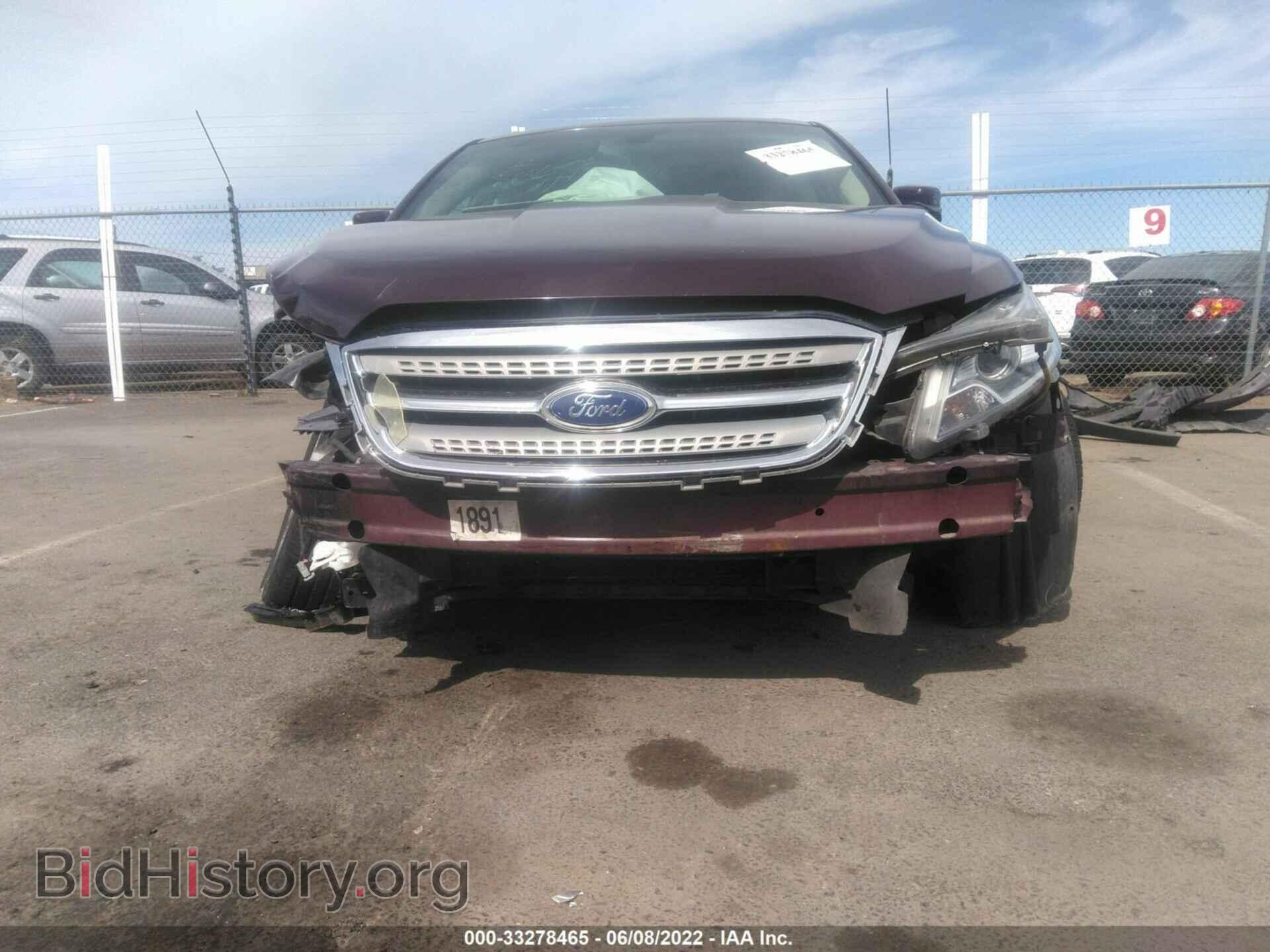 2011 FORD TAURUS - VIN: 1FAHP2EW1BG168057 - Фото 6
