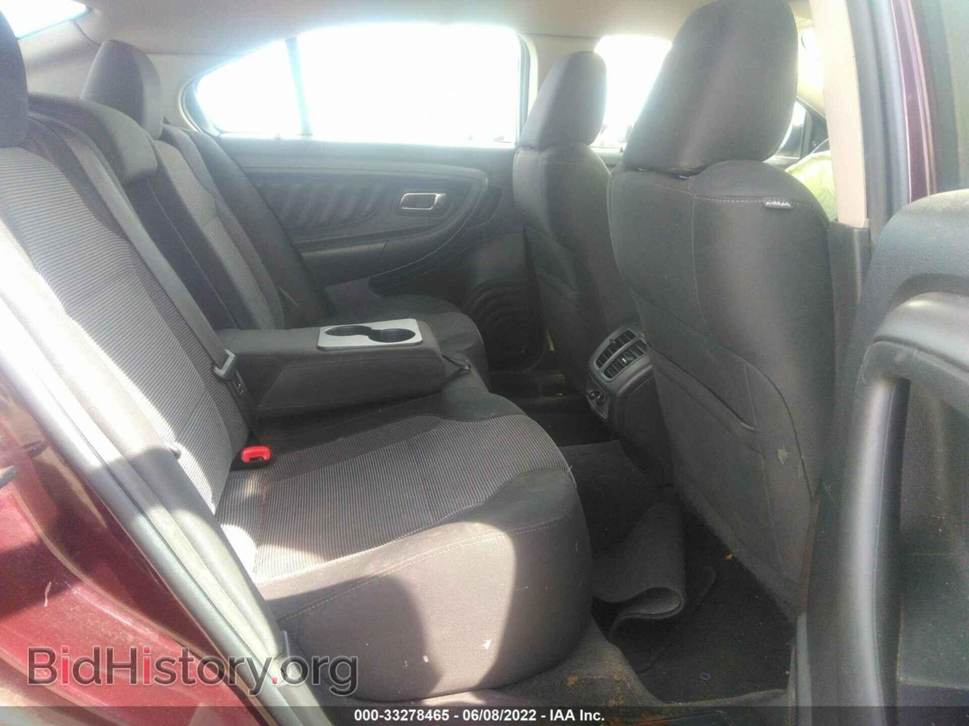 2011 FORD TAURUS - VIN: 1FAHP2EW1BG168057 - Фото 8