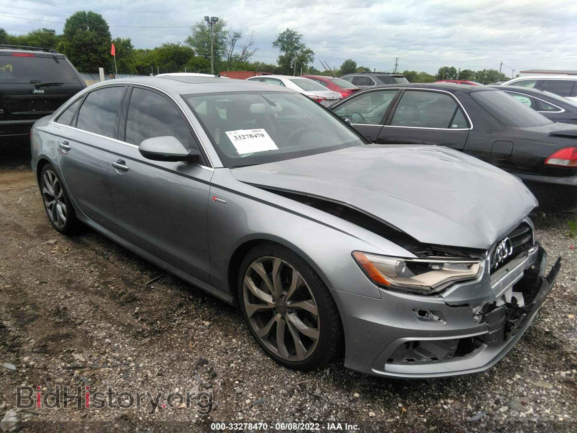 Photo WAUHGAFC8CN160928 - AUDI A6 2012