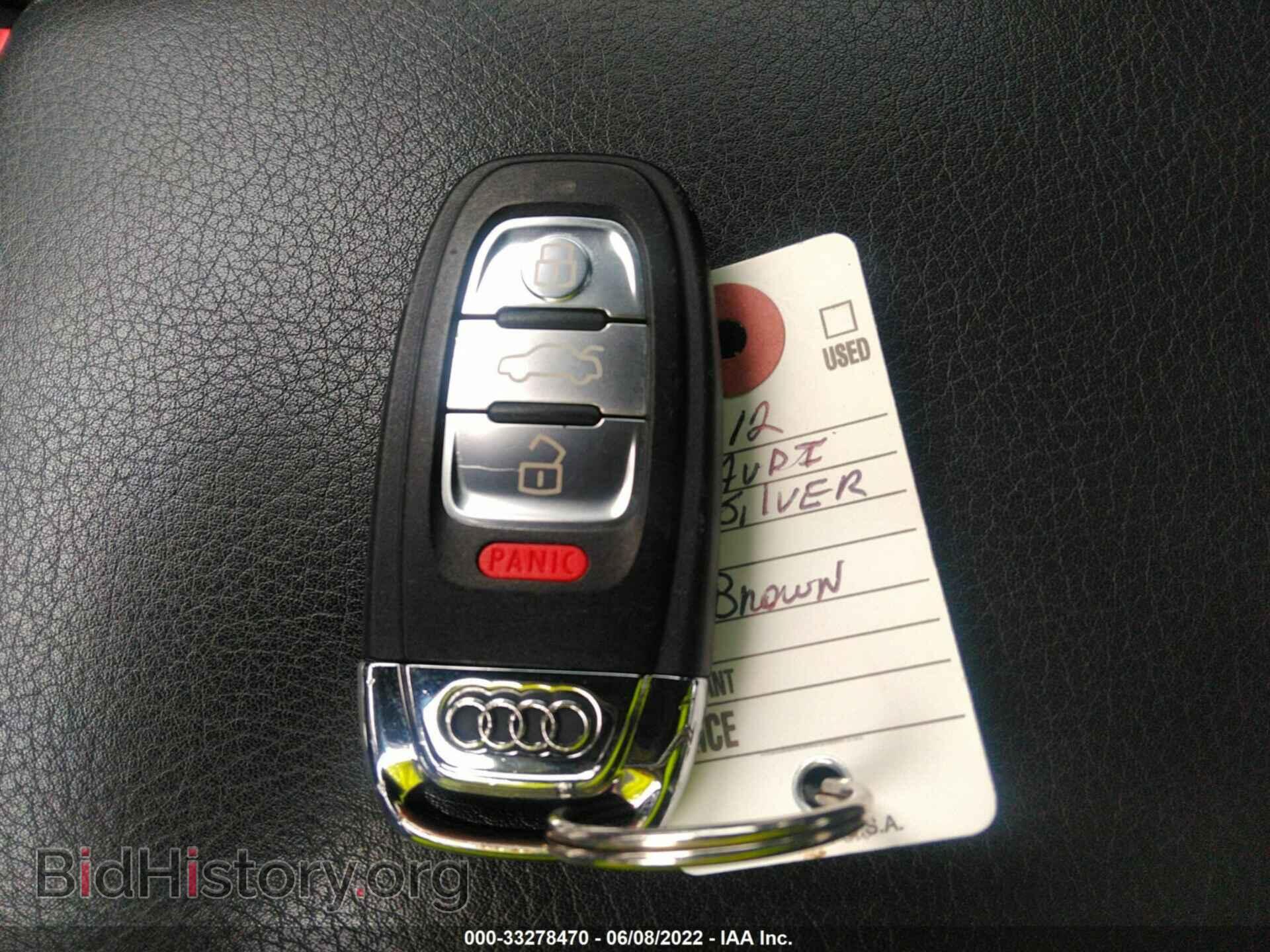 2012 AUDI A6 - VIN: WAUHGAFC8CN160928 - Фото 11