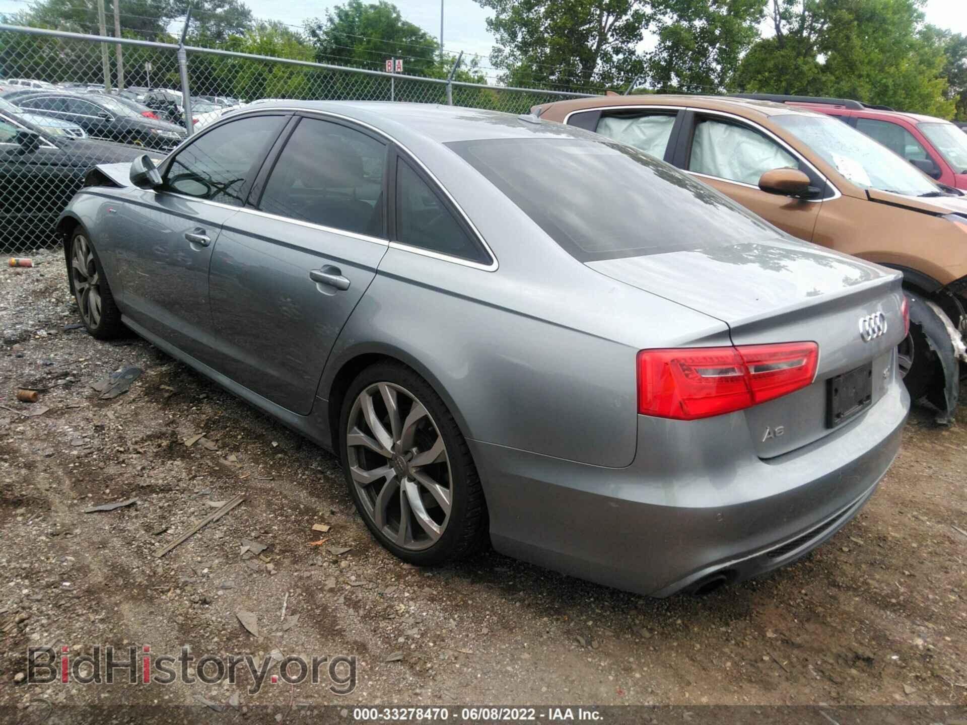 2012 AUDI A6 - VIN: WAUHGAFC8CN160928 - Фото 3