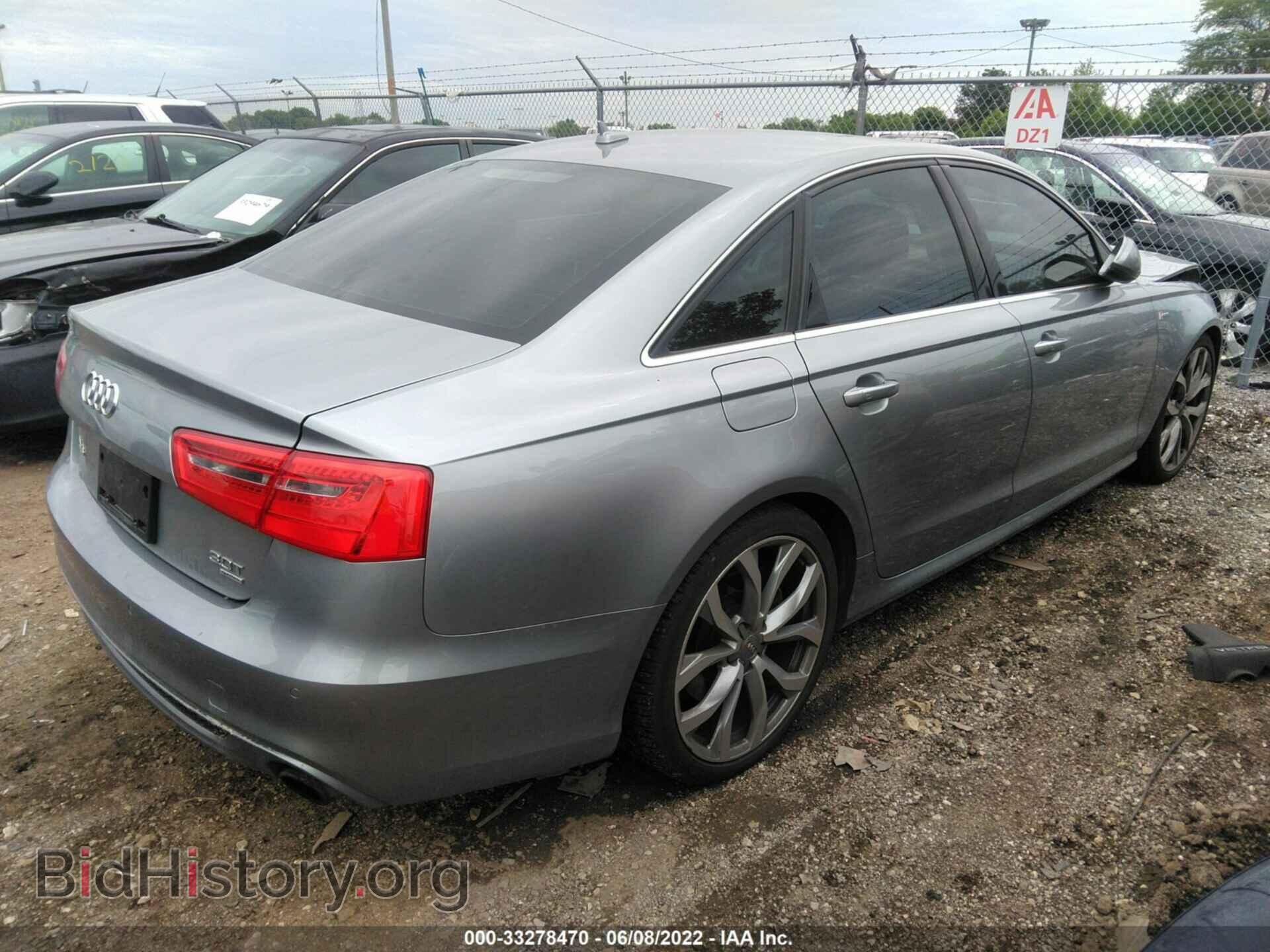 2012 AUDI A6 - VIN: WAUHGAFC8CN160928 - Фото 4