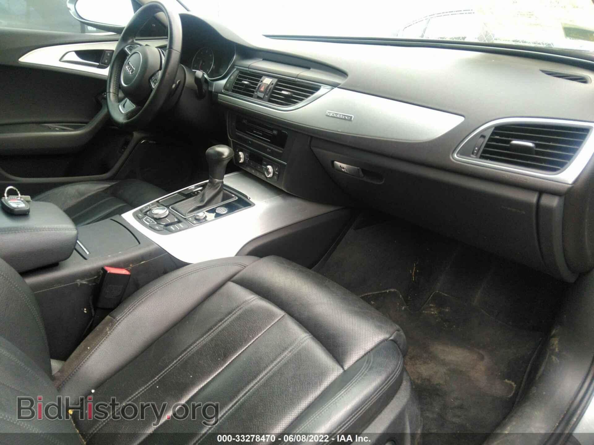 2012 AUDI A6 - VIN: WAUHGAFC8CN160928 - Фото 5
