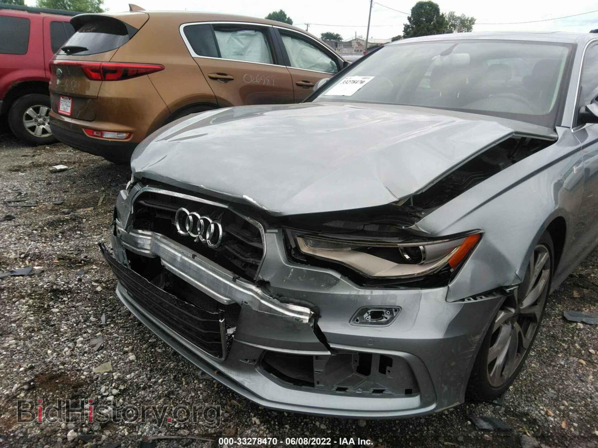 2012 AUDI A6 - VIN: WAUHGAFC8CN160928 - Фото 6