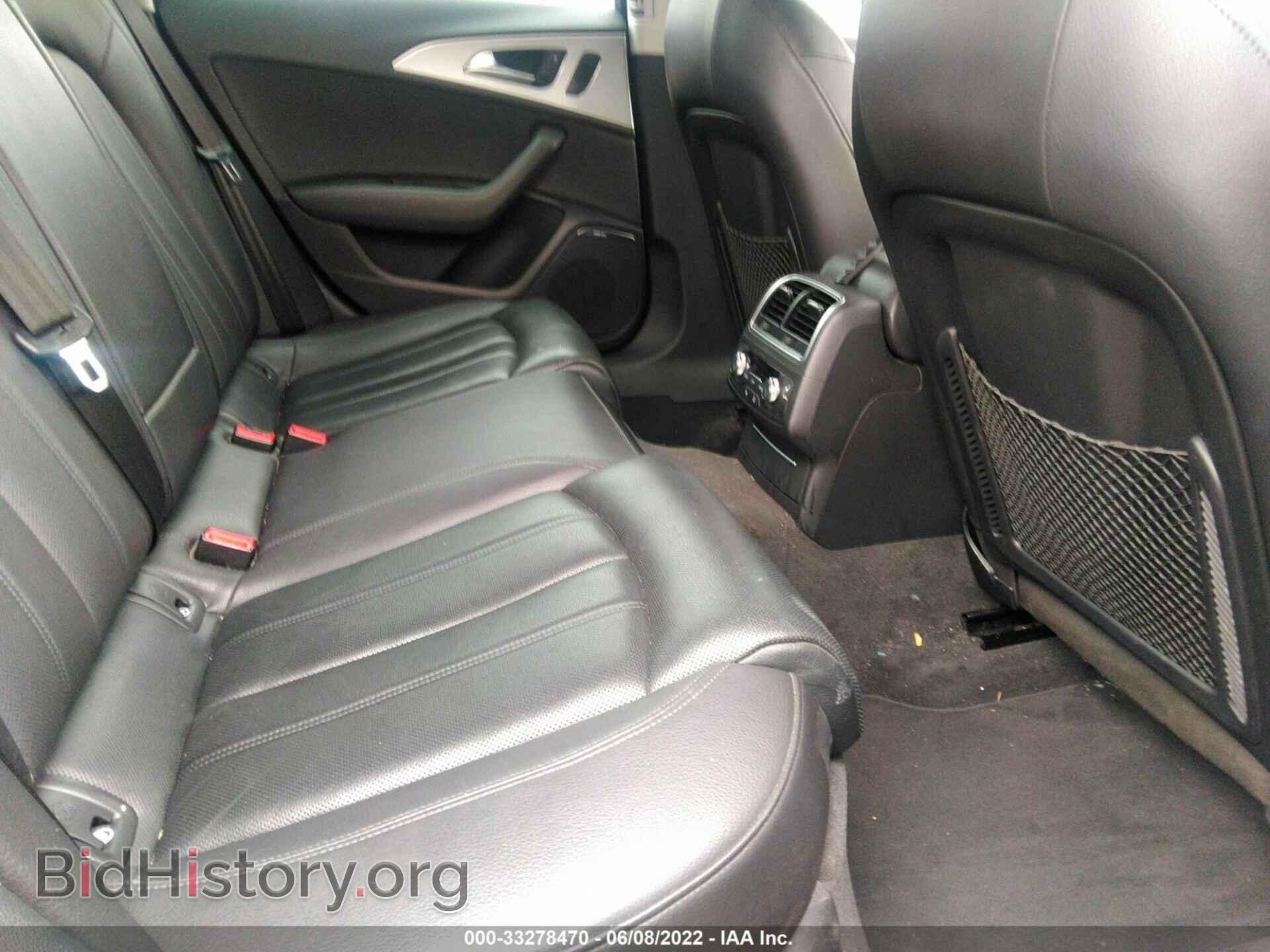 2012 AUDI A6 - VIN: WAUHGAFC8CN160928 - Фото 8