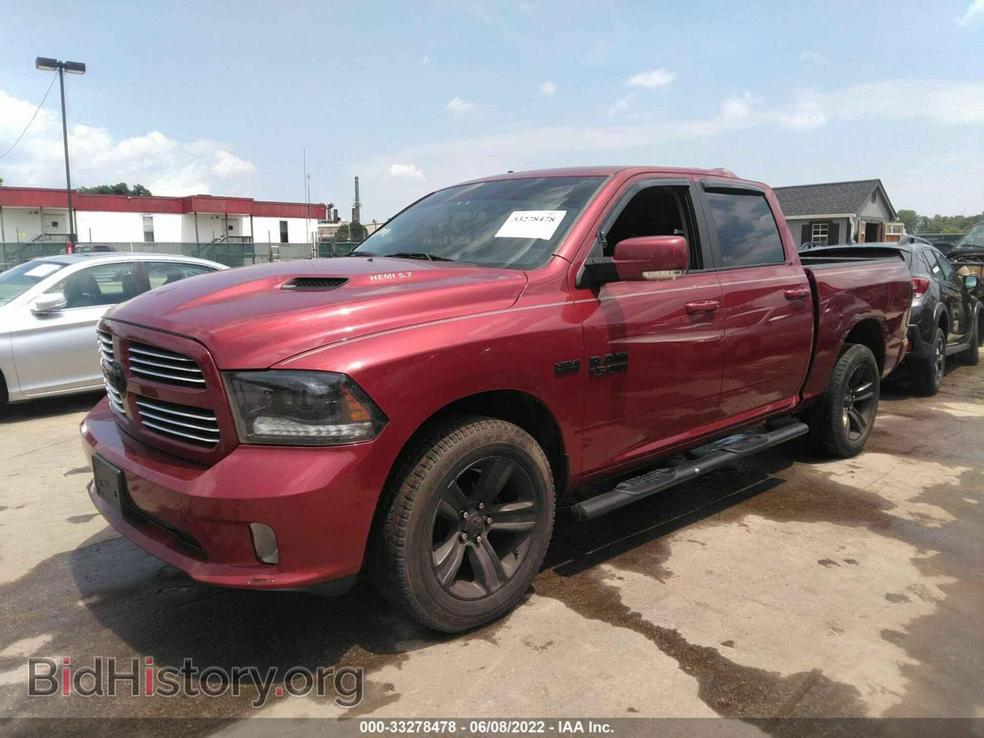 2015 RAM 1500 - VIN: 1C6RR7MT8FS587451 - Фото 2