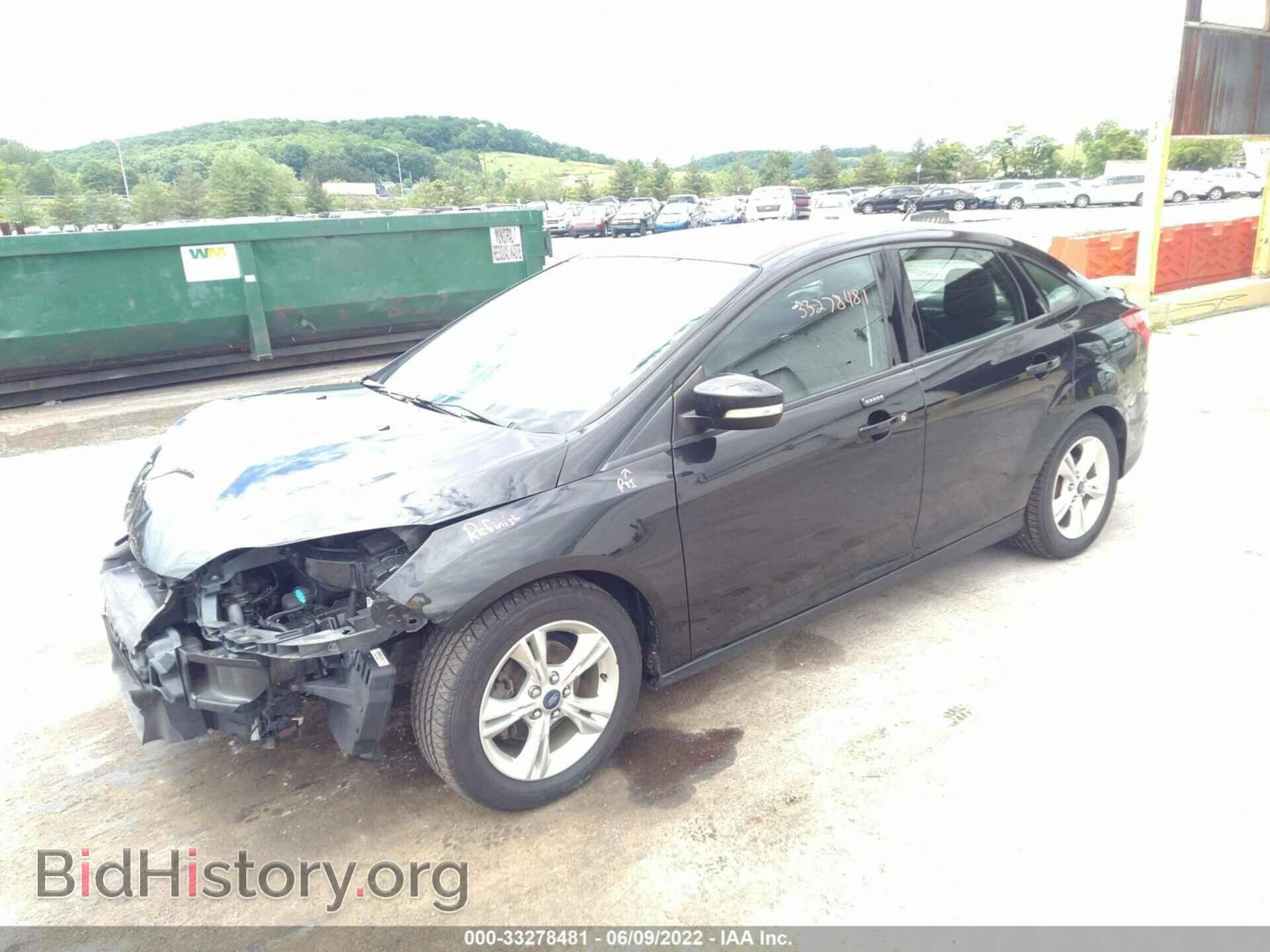 2014 FORD FOCUS - VIN: 1FADP3F22EL160562 - Фото 2