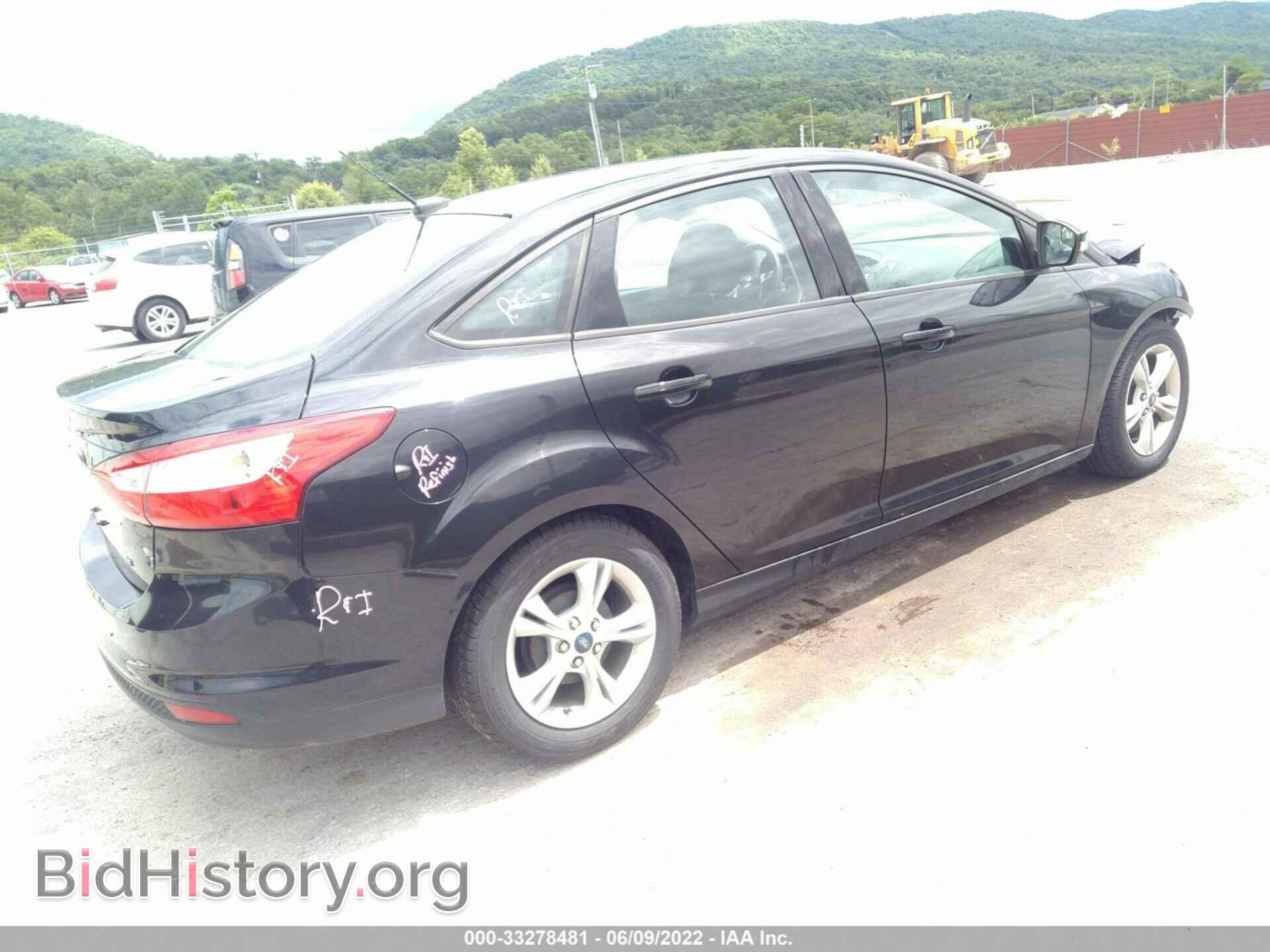 2014 FORD FOCUS - VIN: 1FADP3F22EL160562 - Фото 4