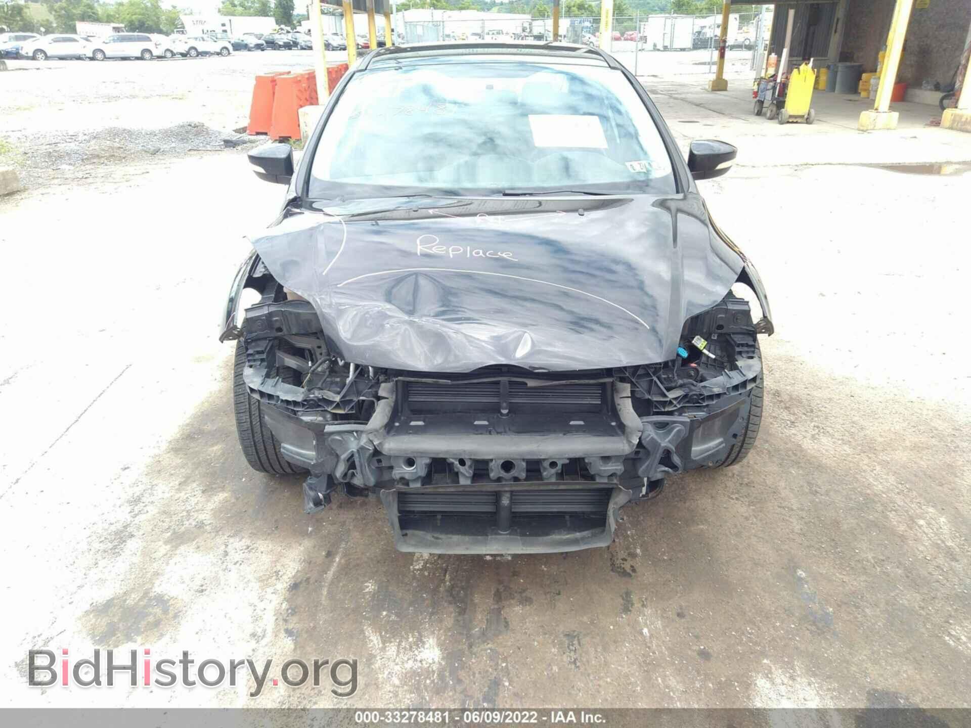 2014 FORD FOCUS - VIN: 1FADP3F22EL160562 - Фото 6