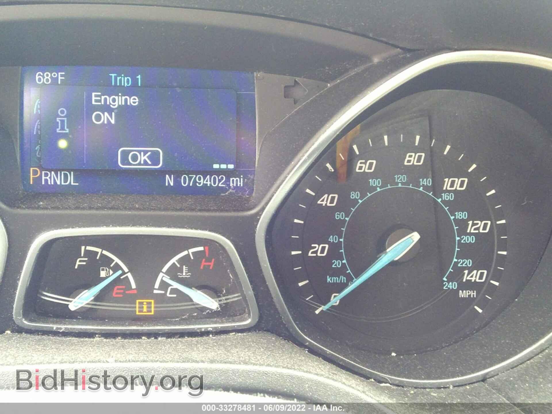 2014 FORD FOCUS - VIN: 1FADP3F22EL160562 - Фото 7