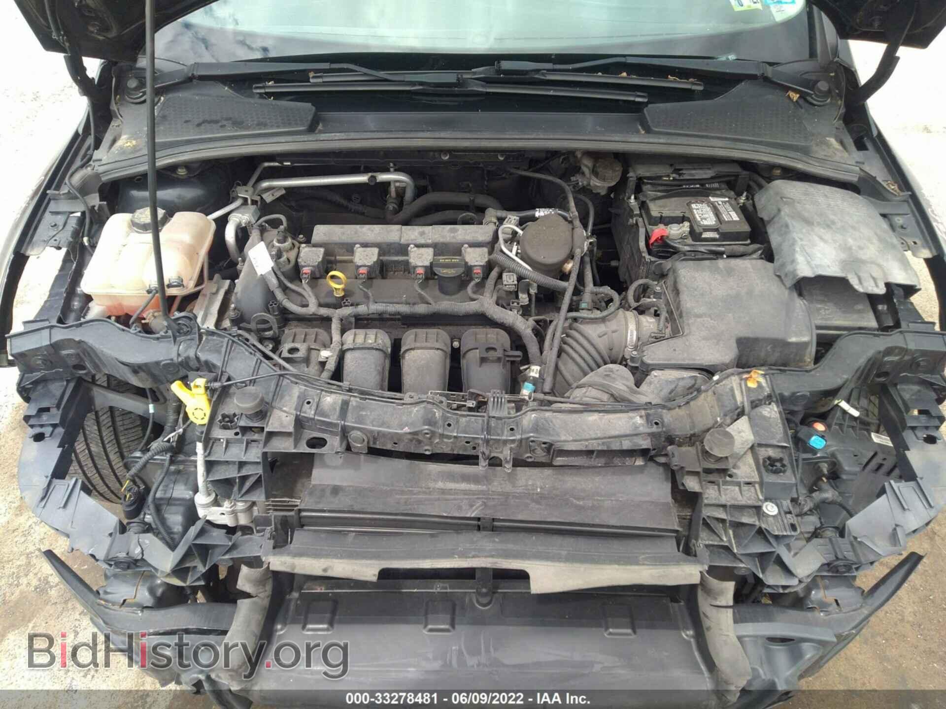 2014 FORD FOCUS - VIN: 1FADP3F22EL160562 - Фото 10