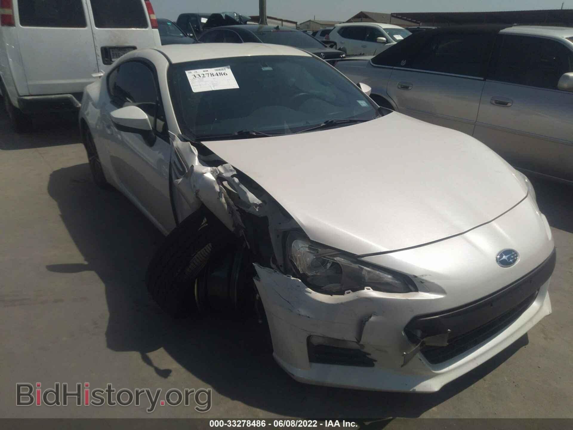 Photo JF1ZCAB14E9600684 - SUBARU BRZ 2014