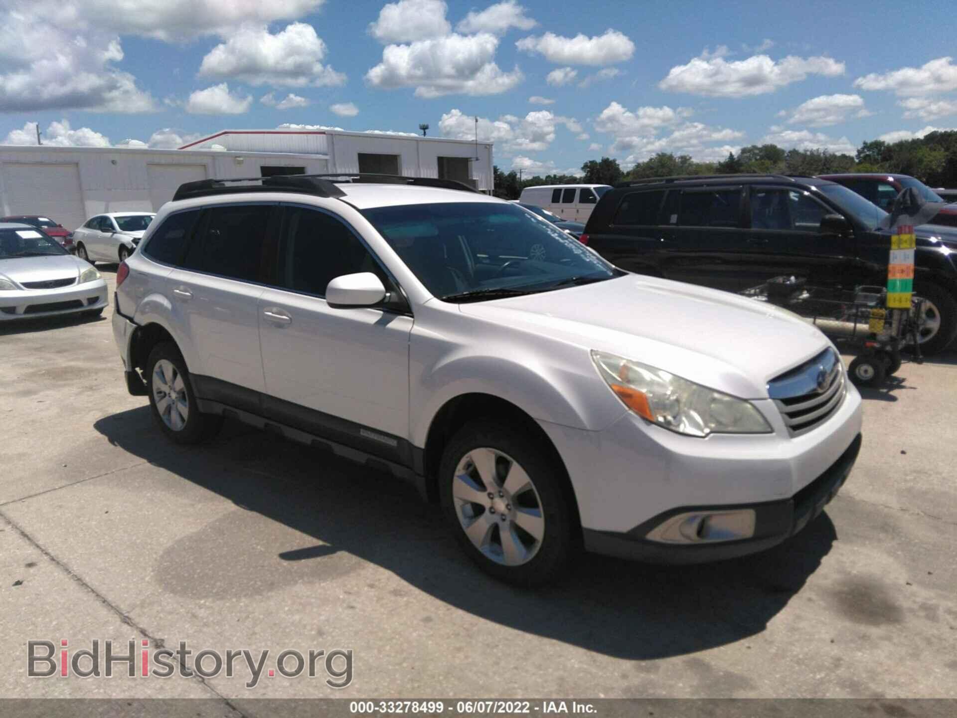 Фотография 4S4BRBCC0B3378994 - SUBARU OUTBACK 2011