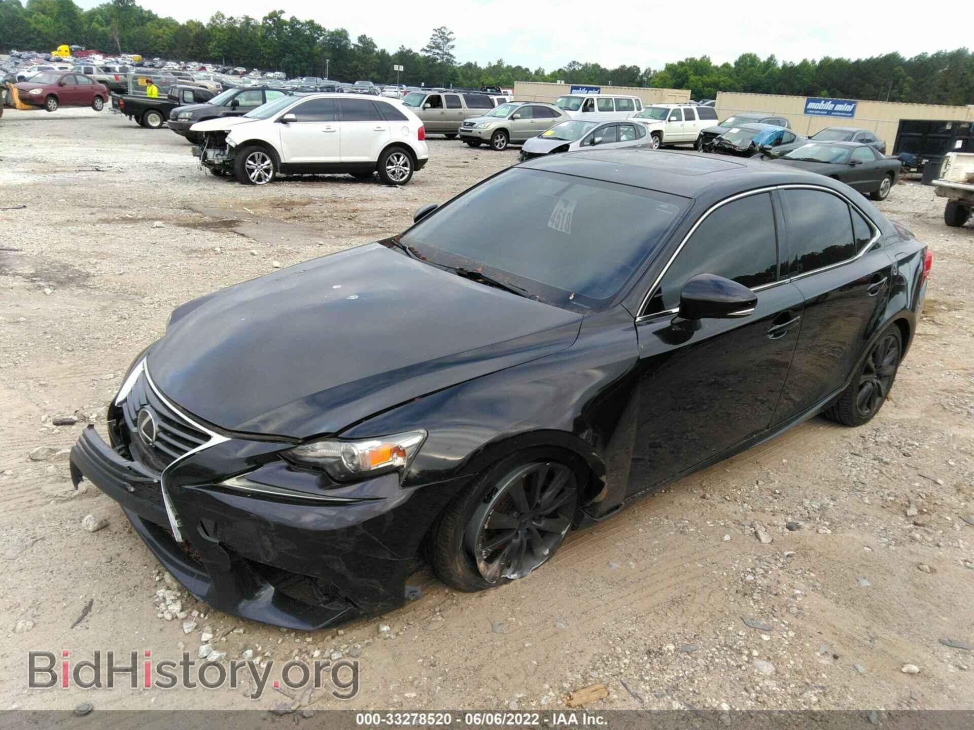2015 LEXUS IS 250 - VIN: JTHBF1D20F5048701 - Фото 2