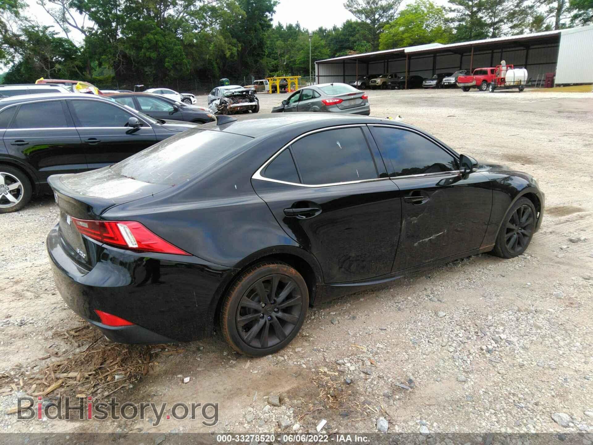 2015 LEXUS IS 250 - VIN: JTHBF1D20F5048701 - Фото 4