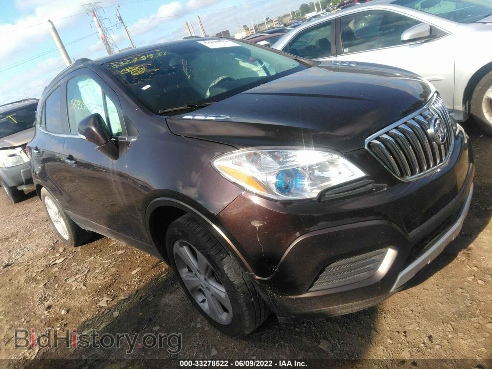Photo KL4CJASB8GB686912 - BUICK ENCORE 2016