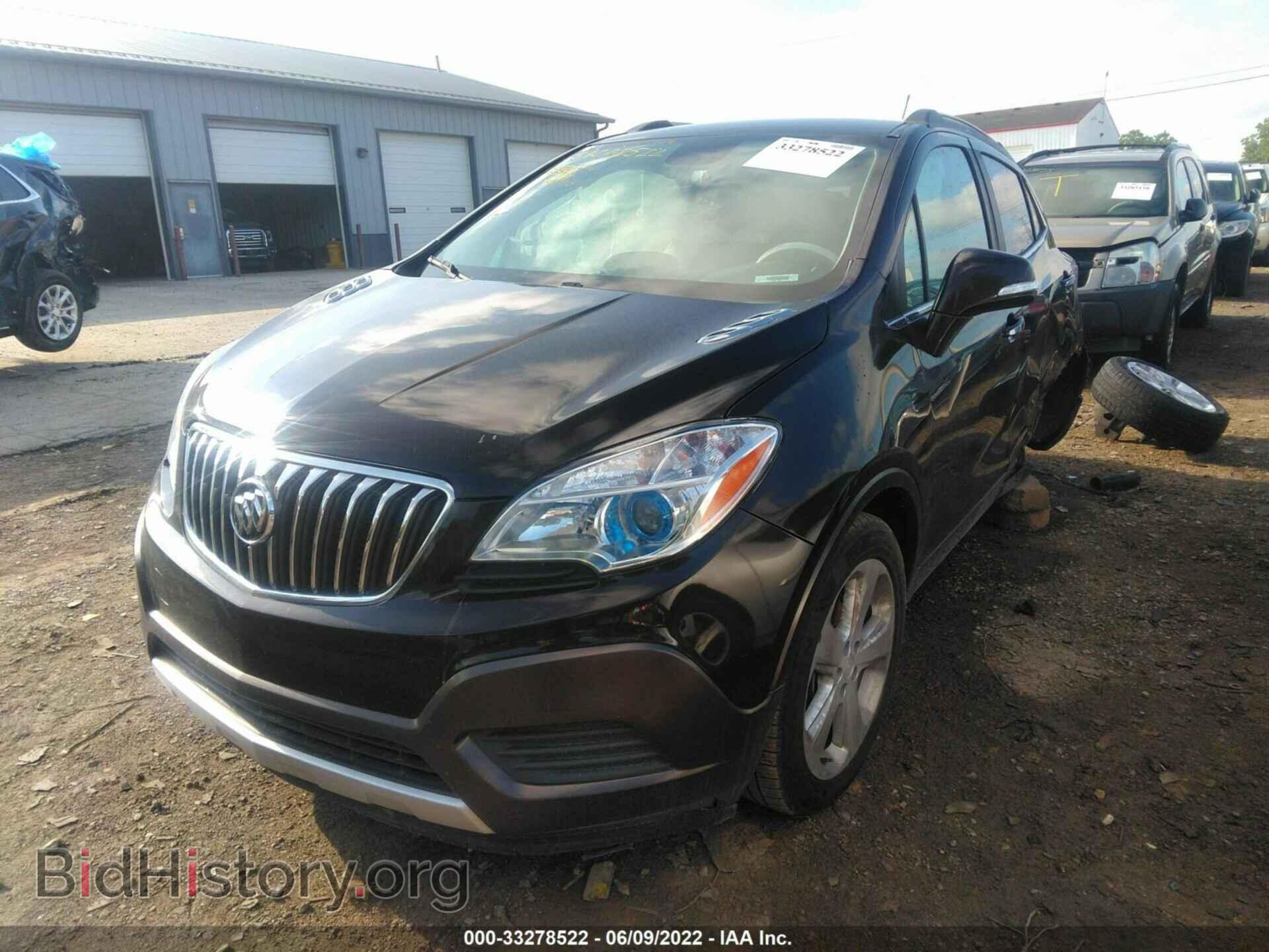 2016 BUICK ENCORE - VIN: KL4CJASB8GB686912 - Photo 2