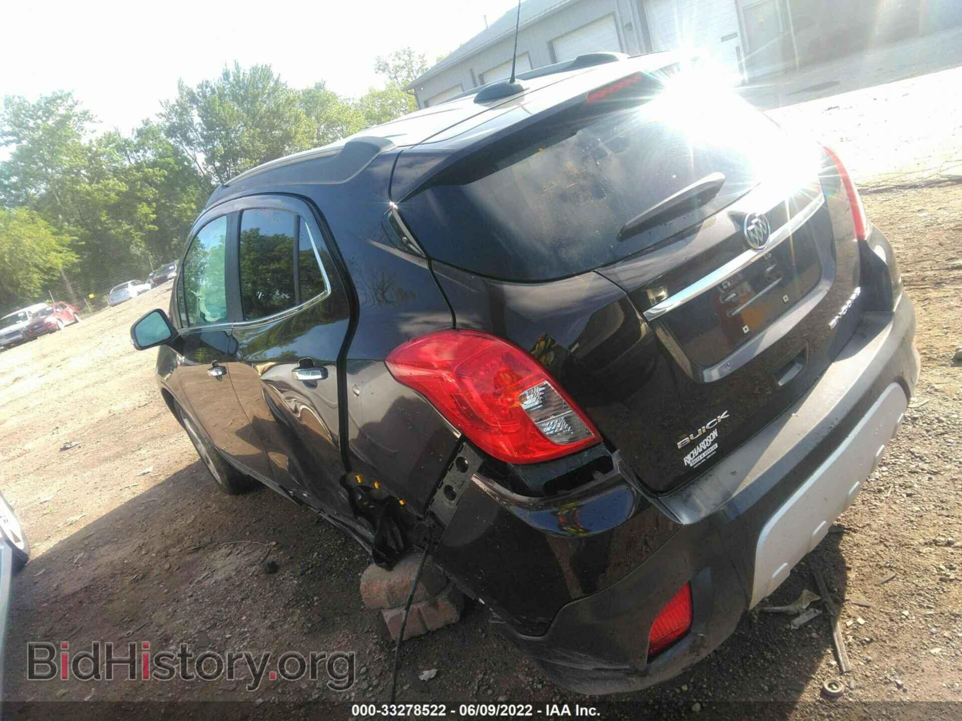 2016 BUICK ENCORE - VIN: KL4CJASB8GB686912 - Photo 3